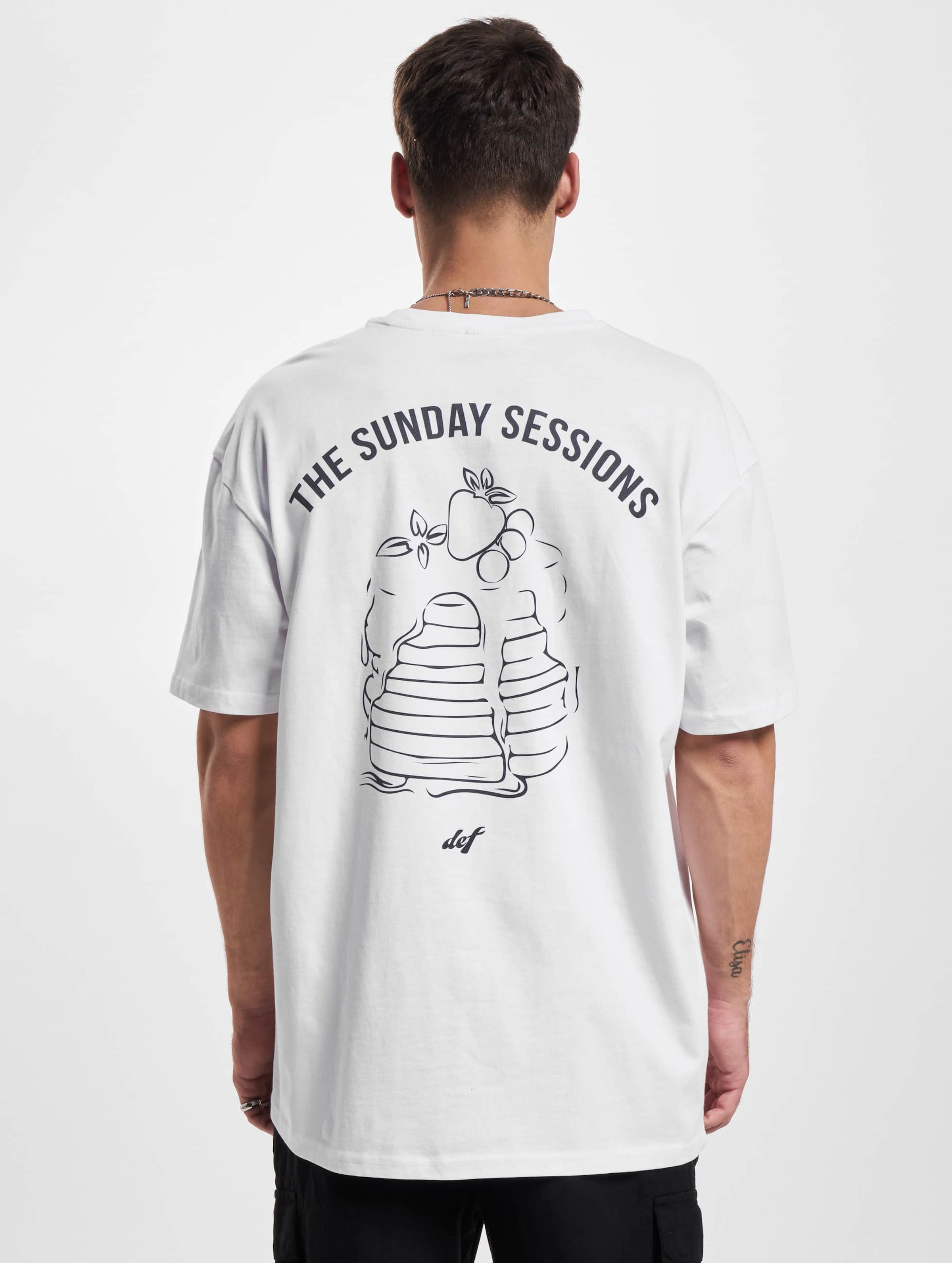 DEF Oversized SUNDAY T-Shirt