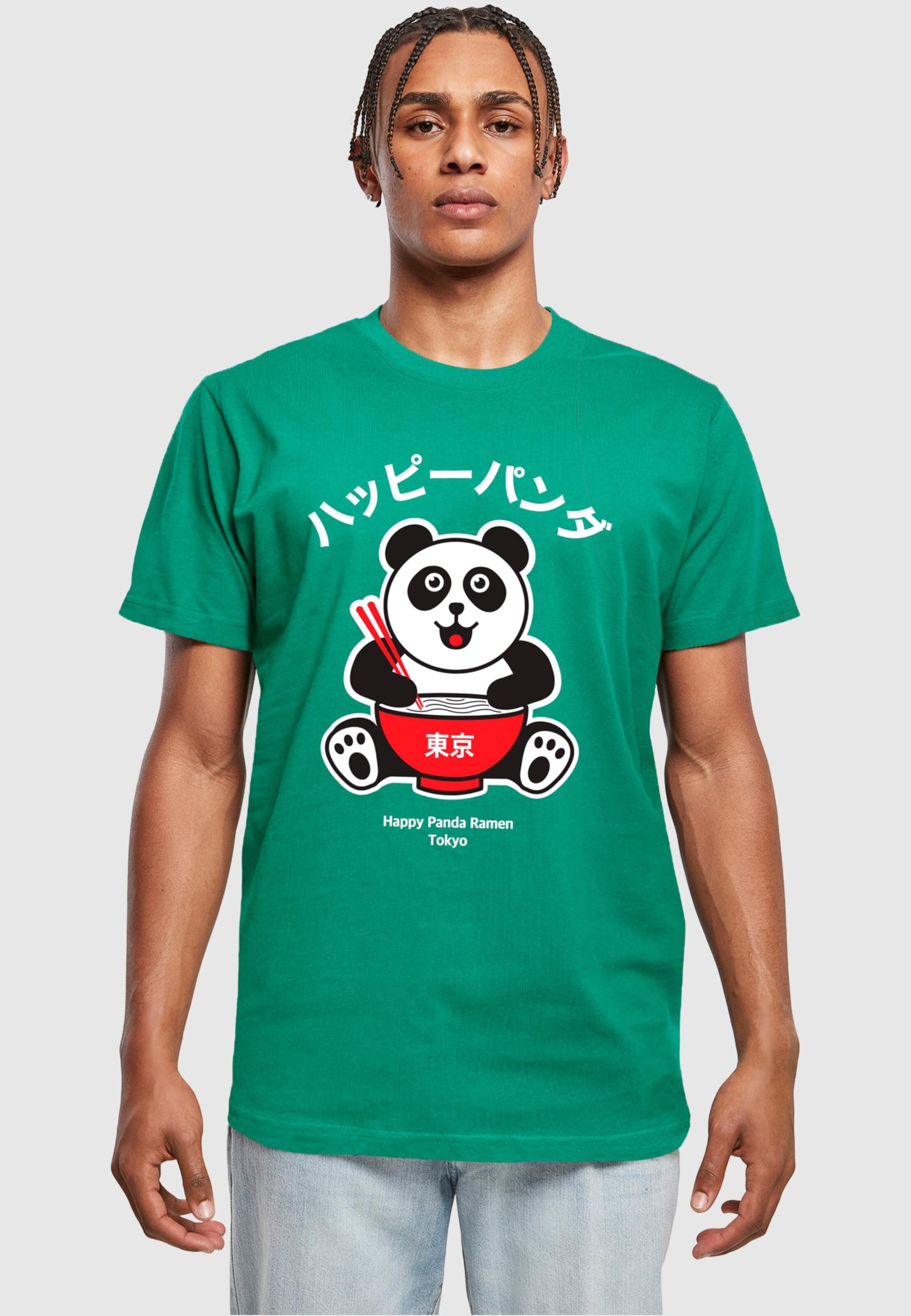 Merchcode TORC - Happy Panda T-Shirt