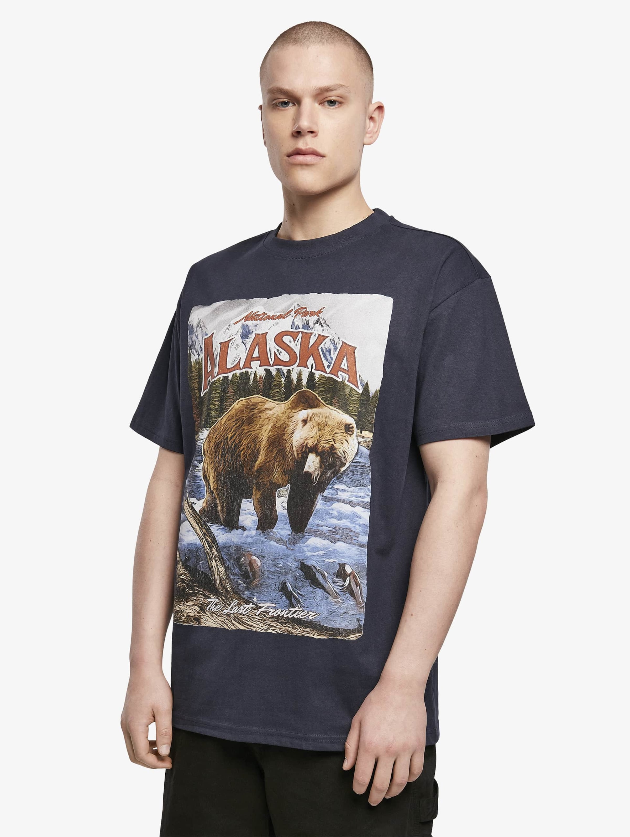 Mister Tee Upscale Alaska Vintage Oversize