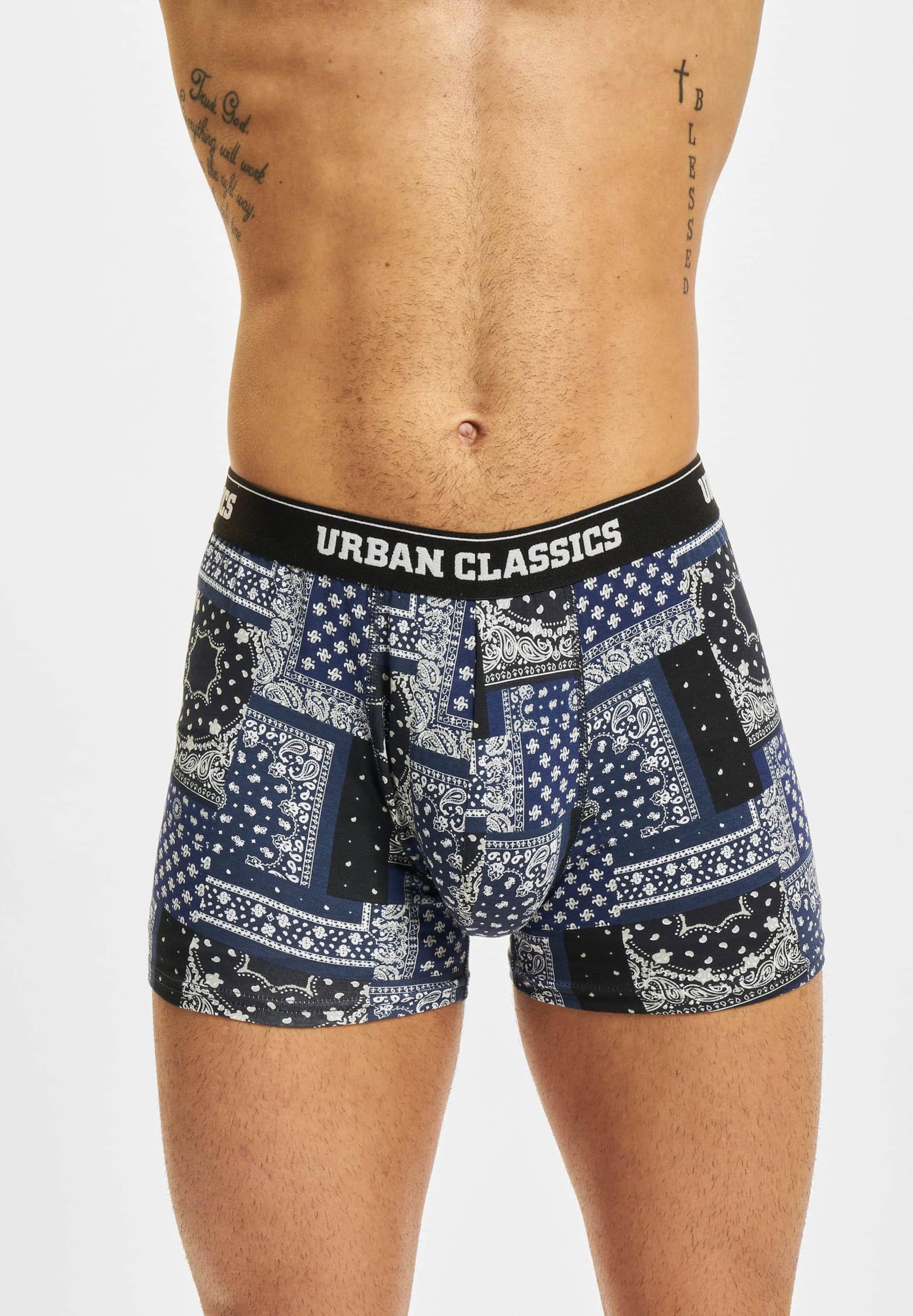 Urban Classics Organic Boxer Short 3-Pack