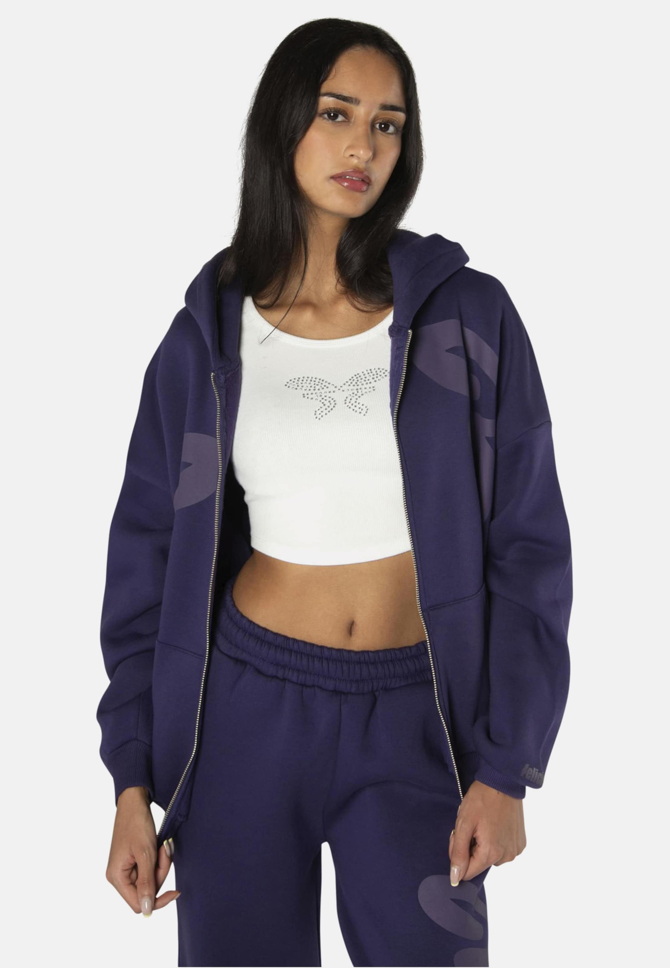 Felicious FELI Oversized Sweatjacke