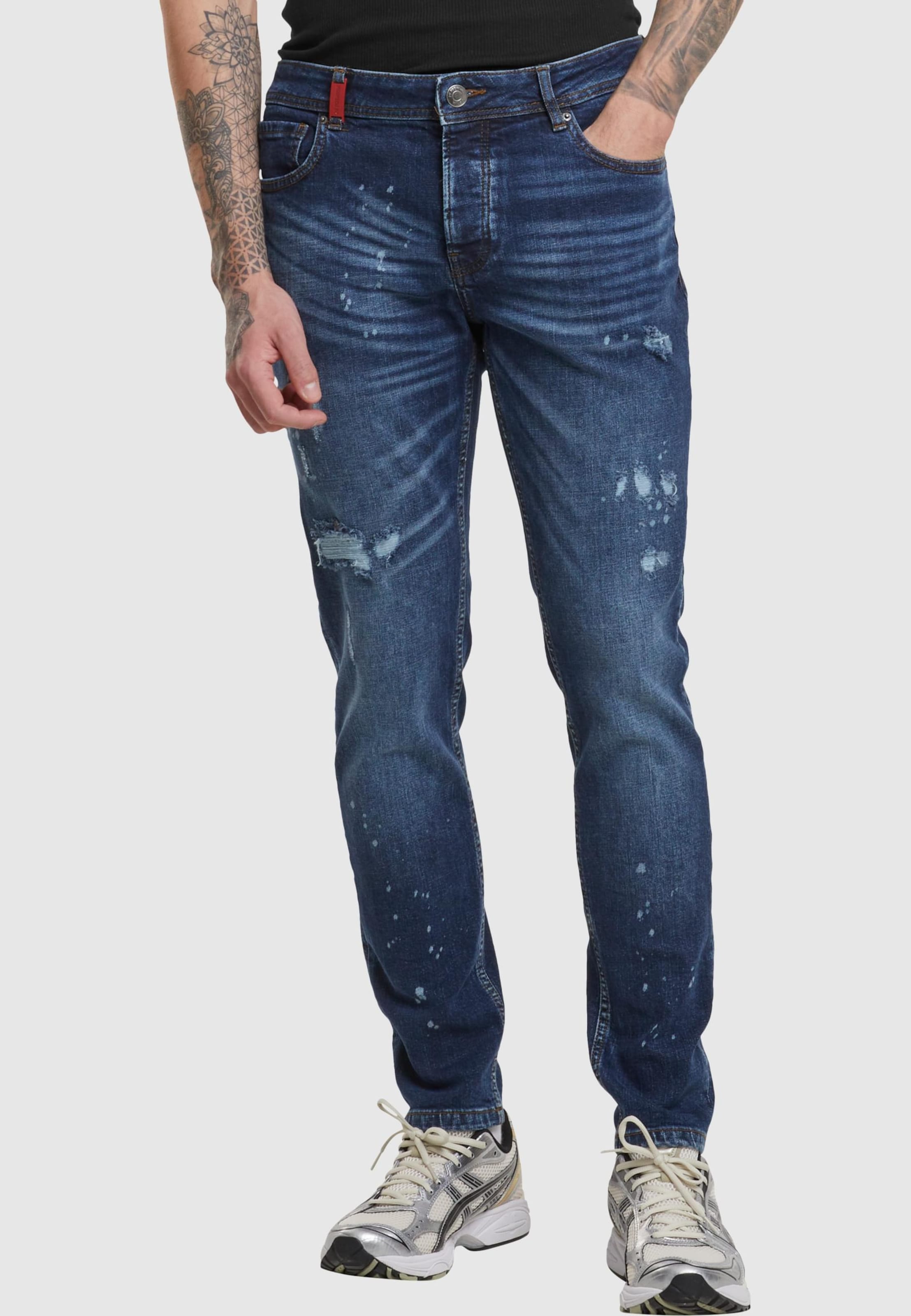 2Y Premium JUAN DESTROYED SLIM FIT JEANS