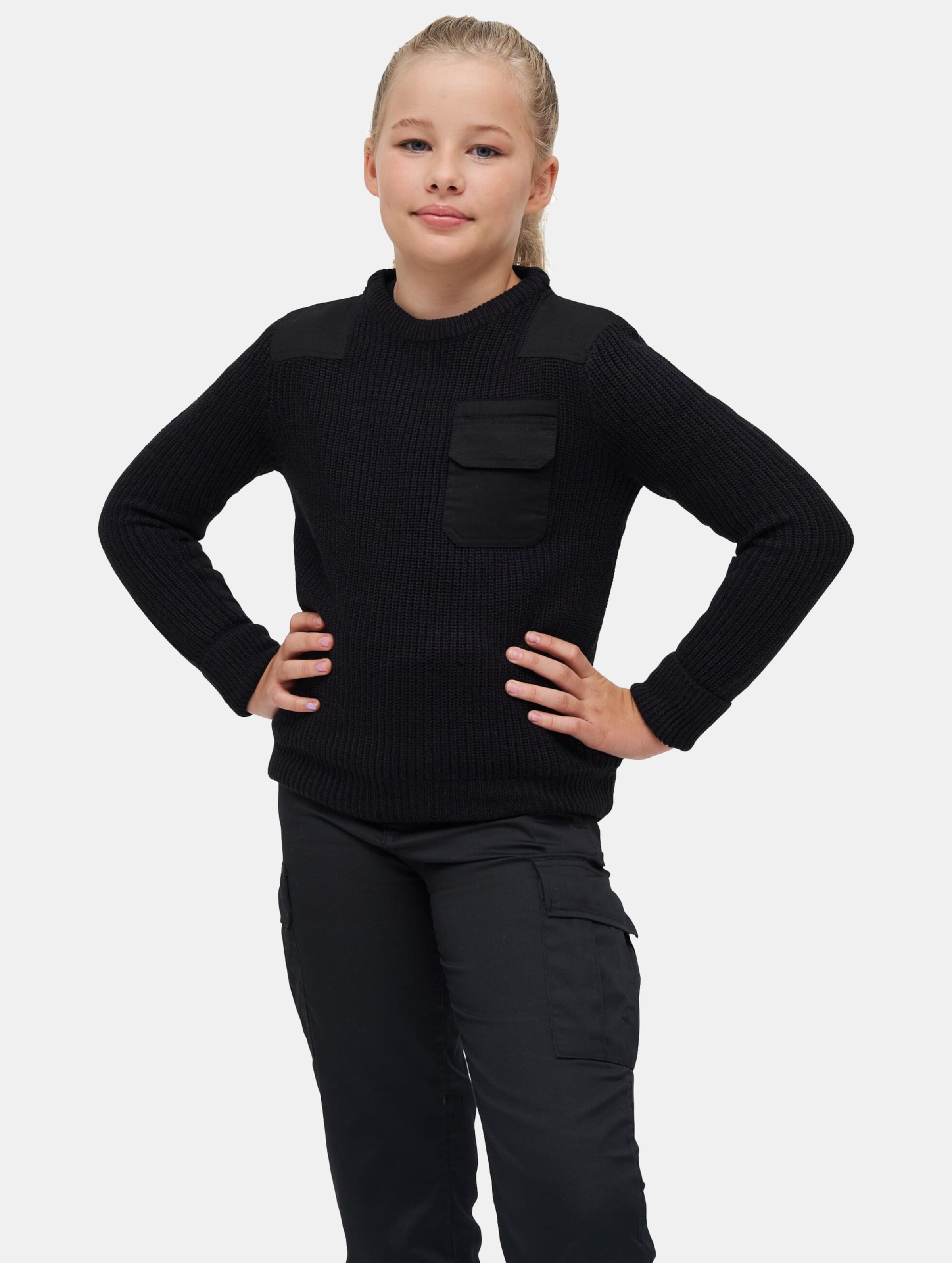 Brandit Kids BW Pullover