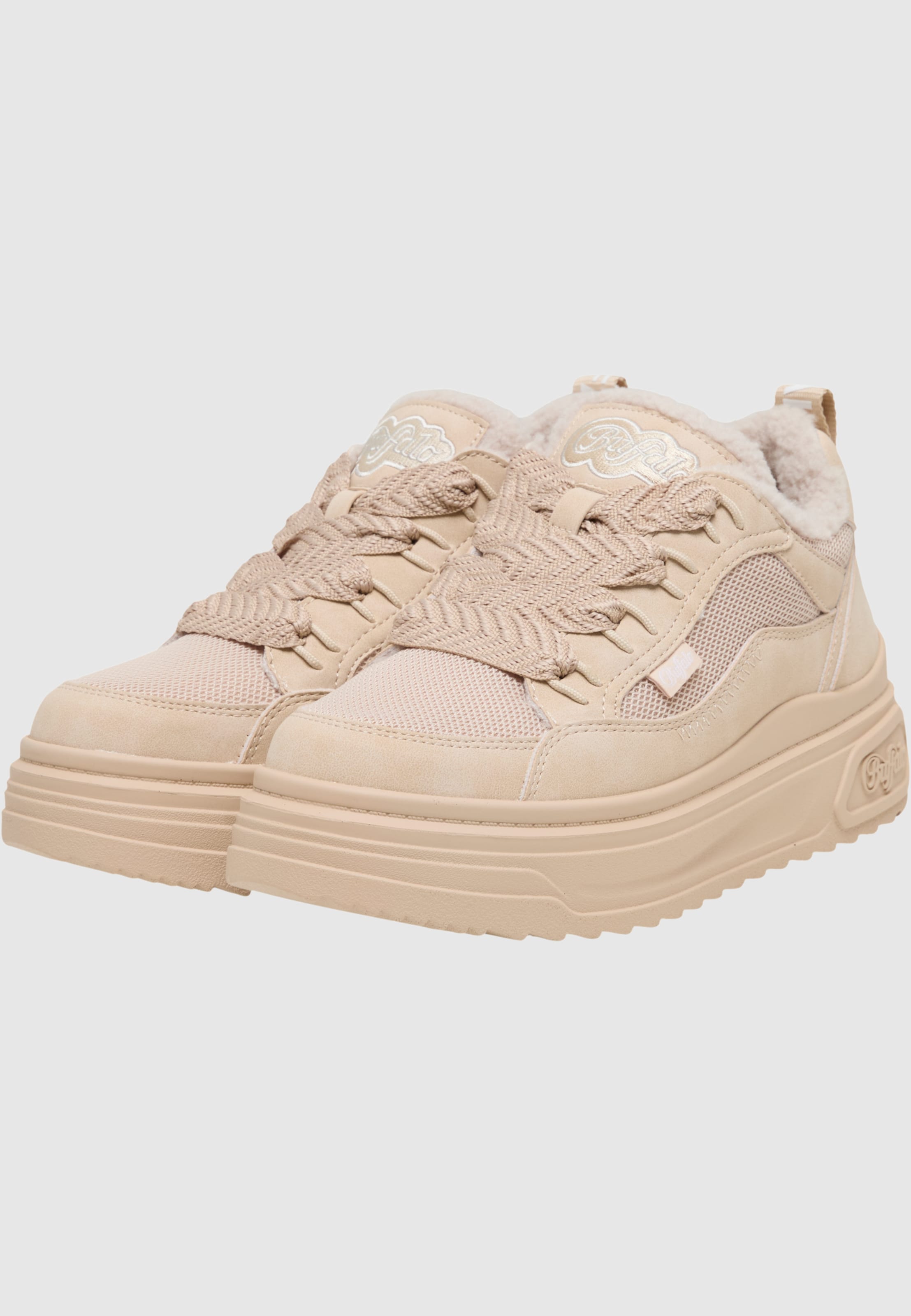 Buffalo VECTRA LOW WARM - VEGAN NUBUCK/MESH