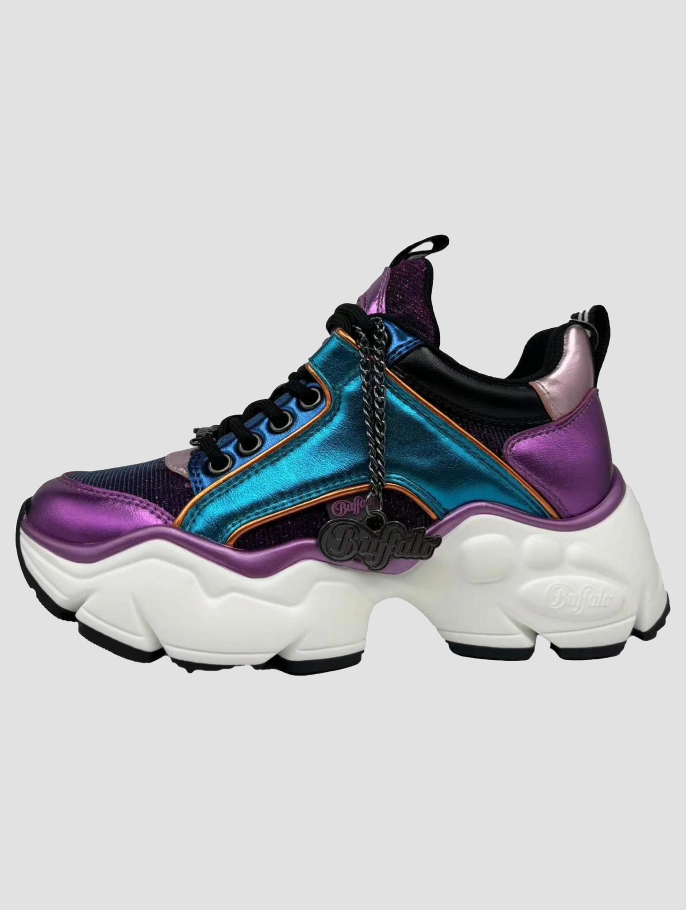 Buffalo Binary Glam Vegan Nappa/Textile Sneaker