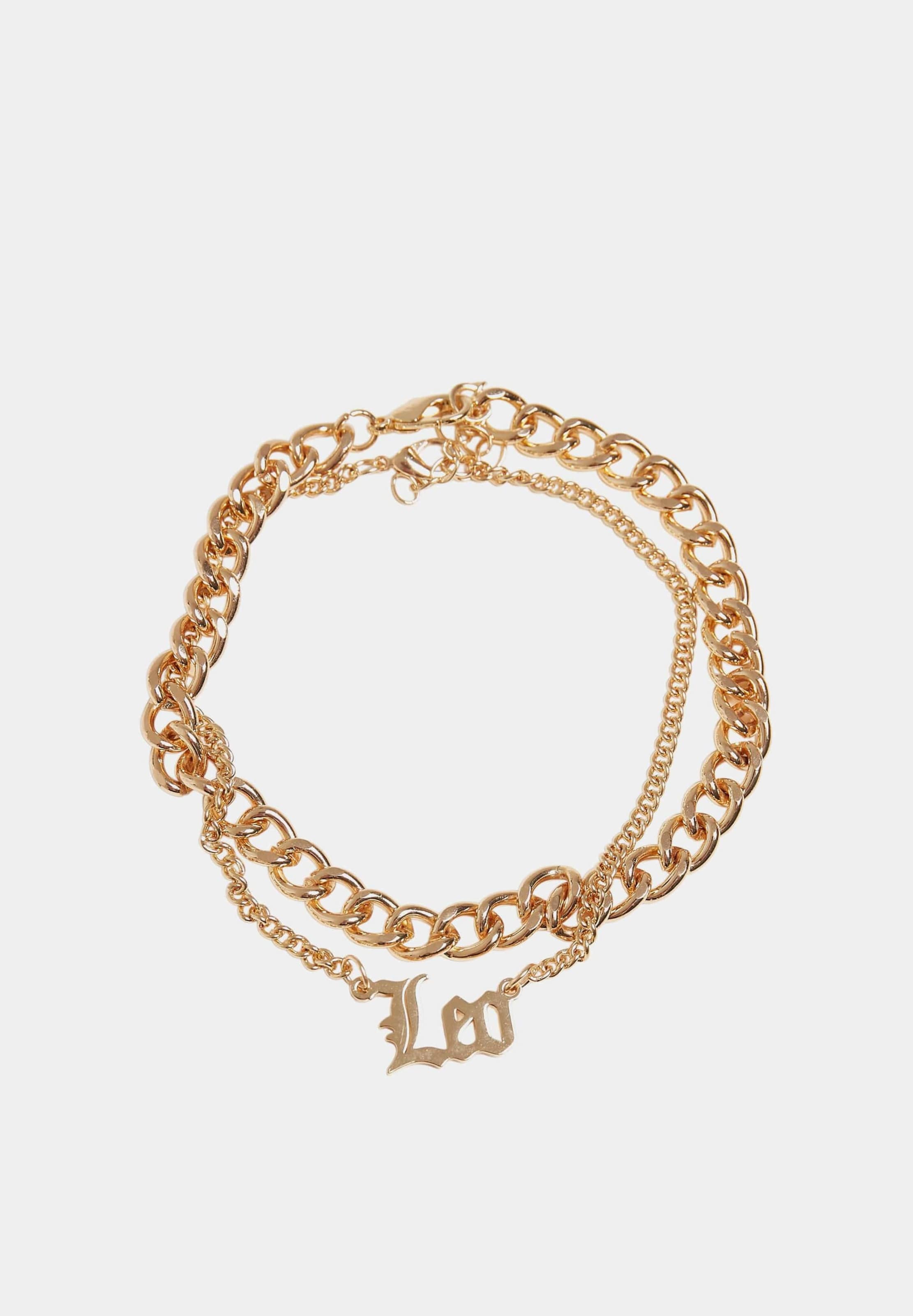 Urban Classics Zodiac Golden Anklet