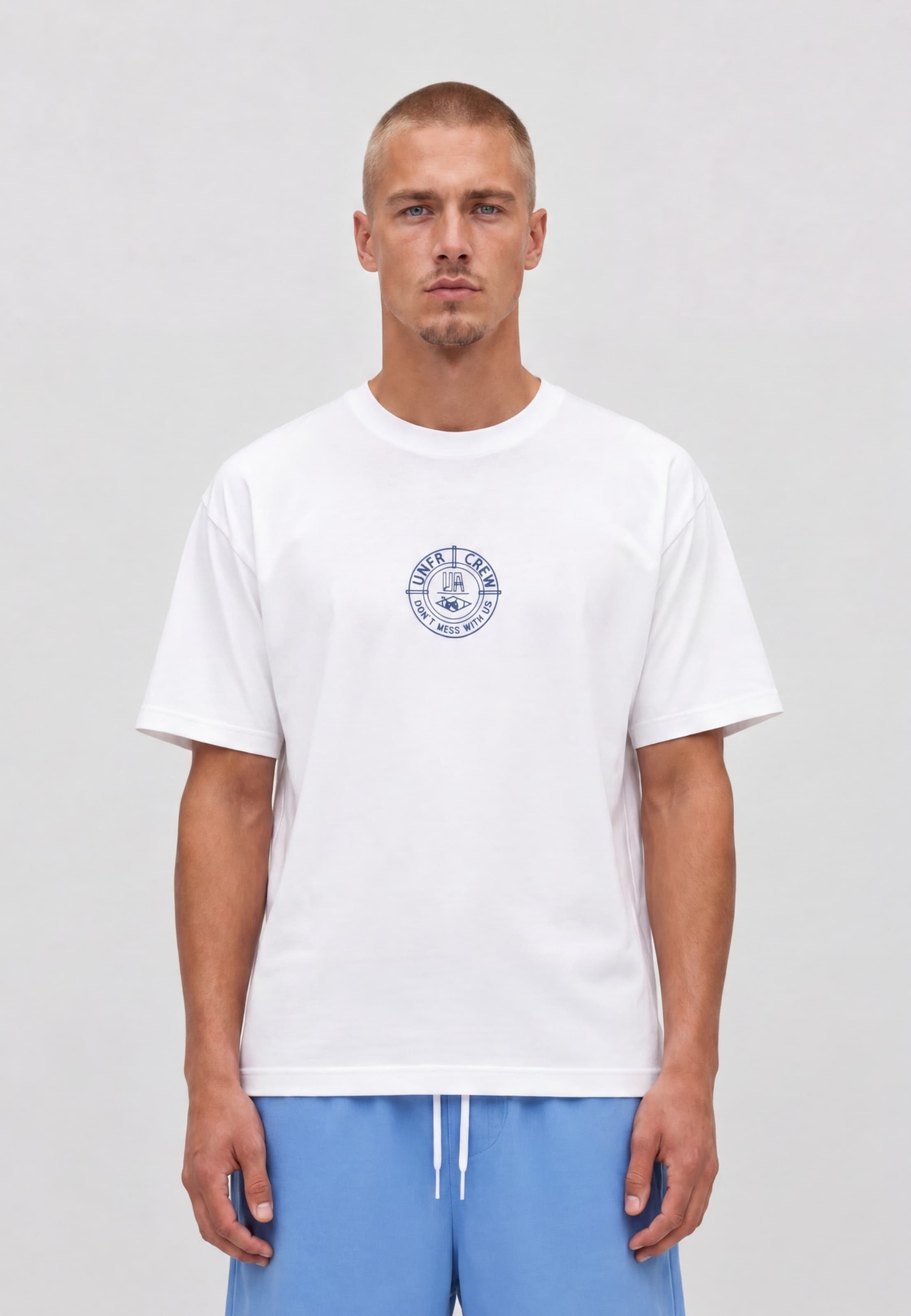 UNFAIR ATHLETICS DMWU Pin T-Shirt