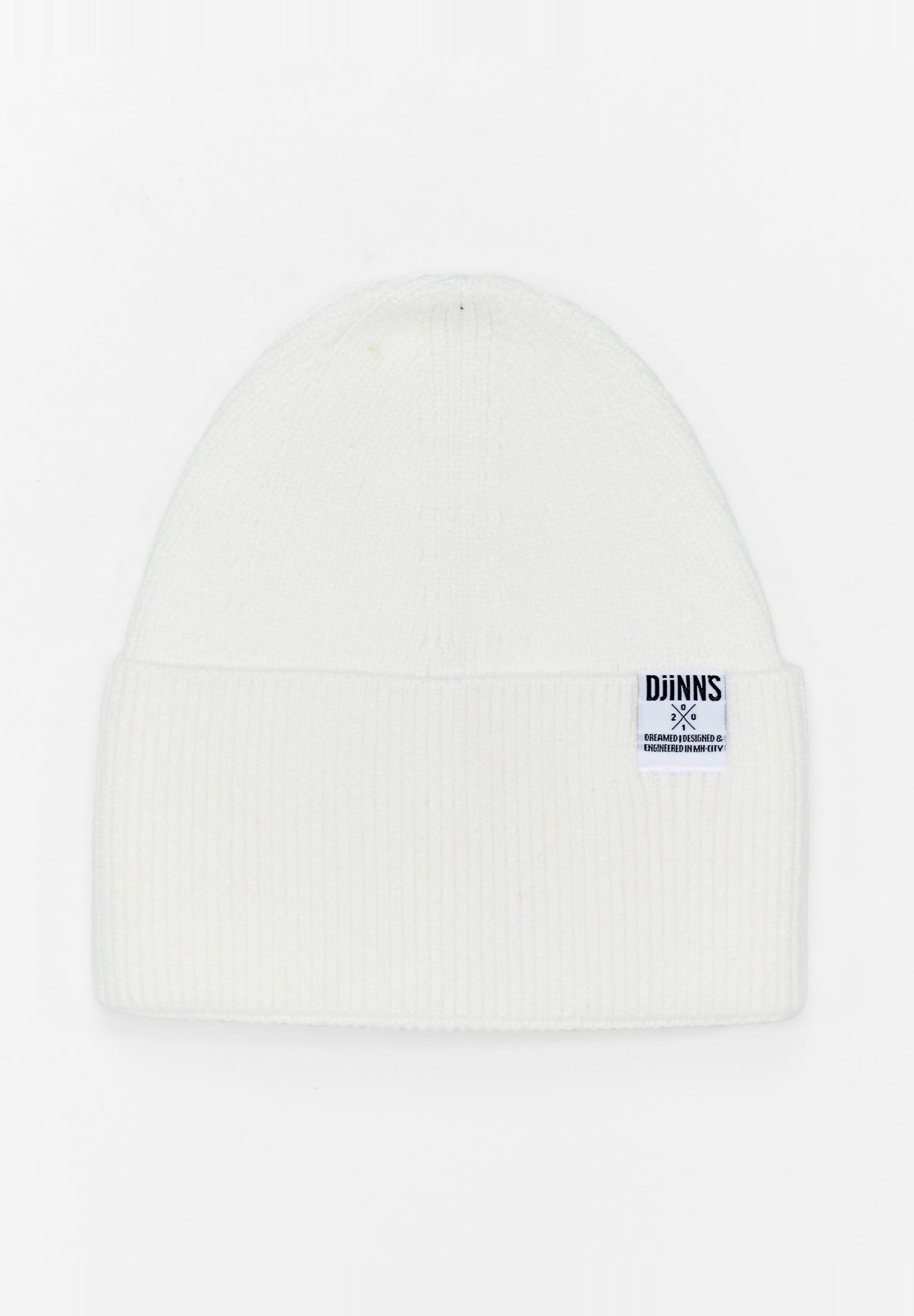 Djinns Basic Beanie Wooly Knit Mütze