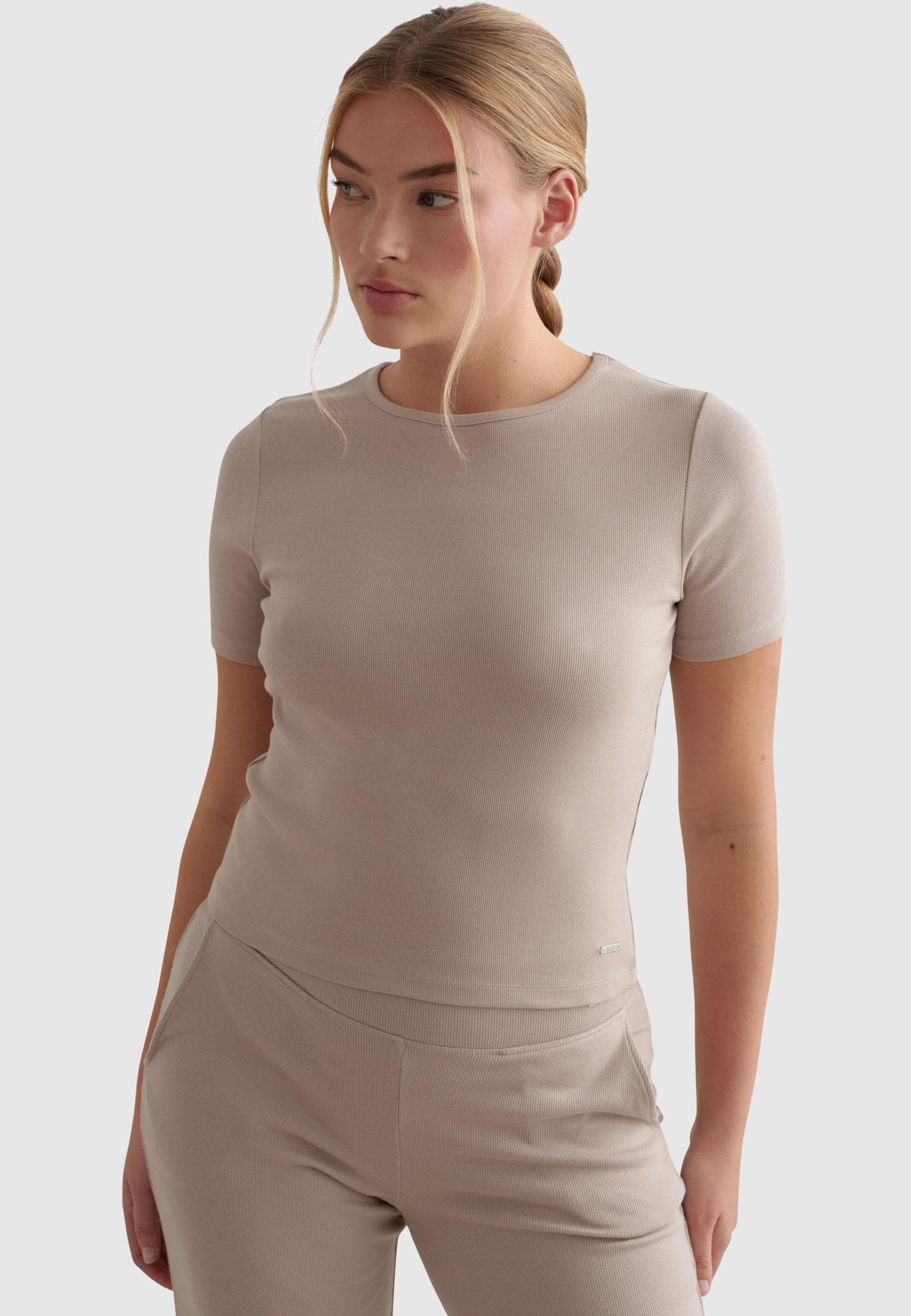 aim'n AIMN Ease Ribbed Short Sleeve