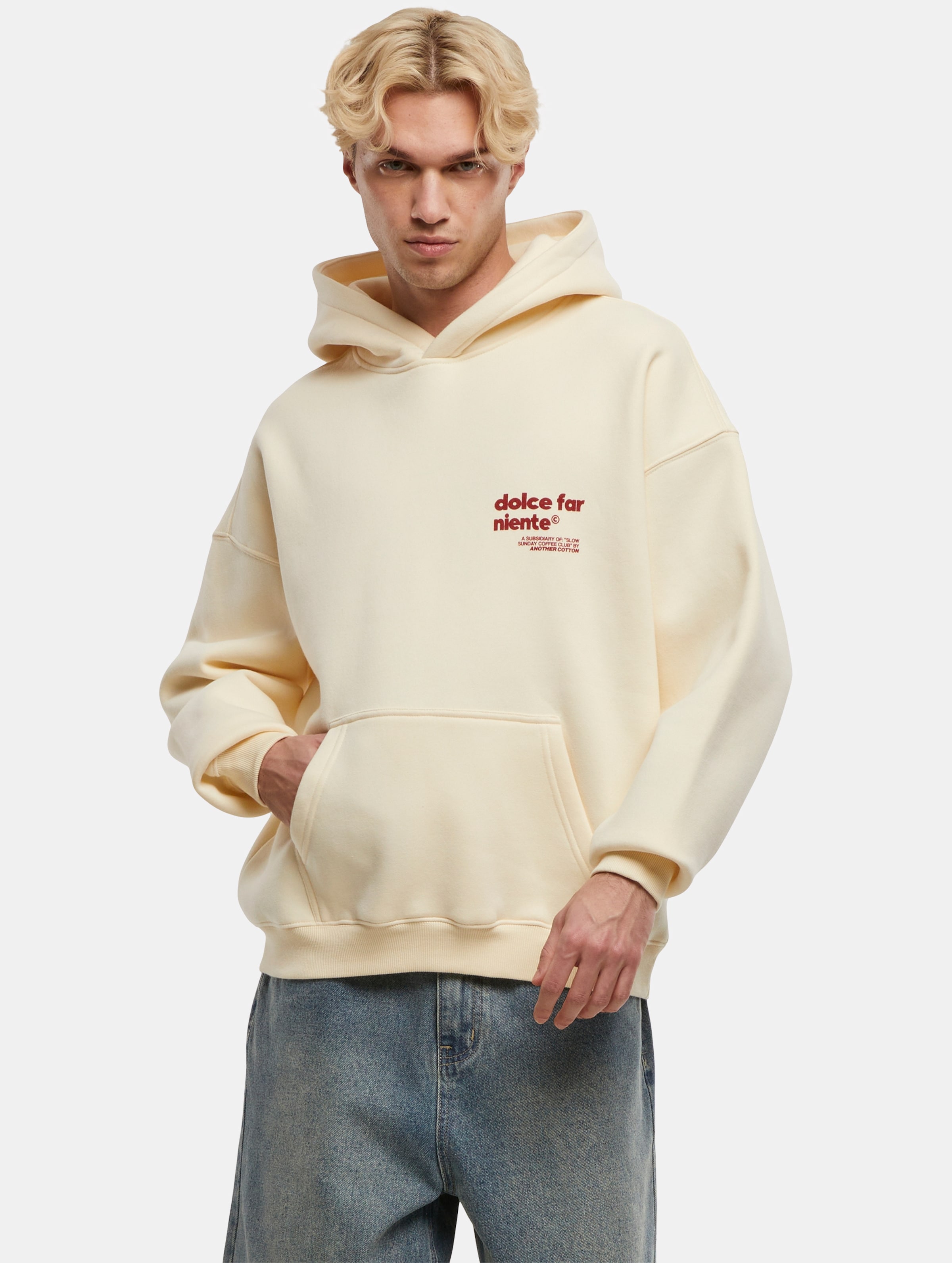 Another Cotton Lab Leisure Club Oversized Hoodie
