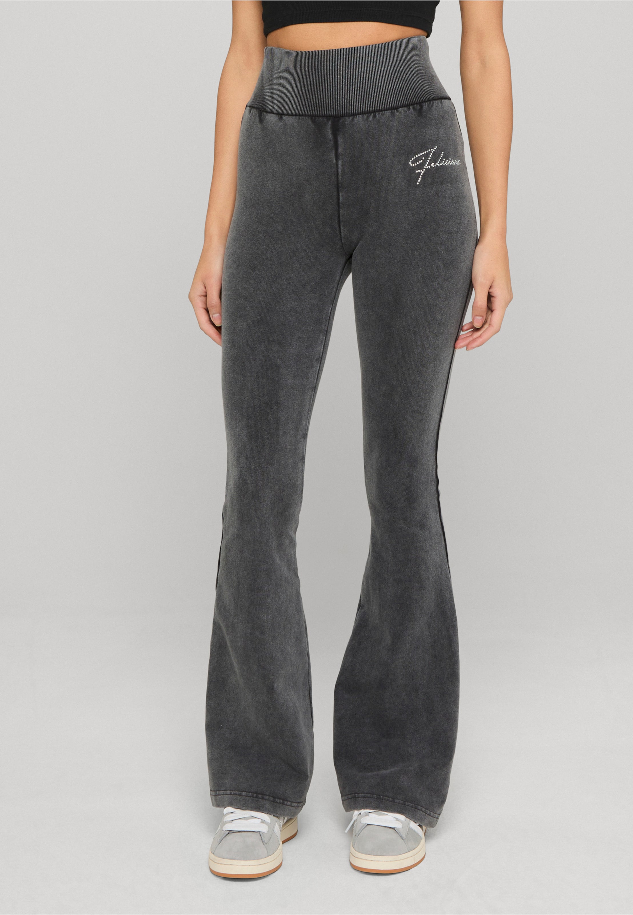 Felicious Vintage Flared Leggings