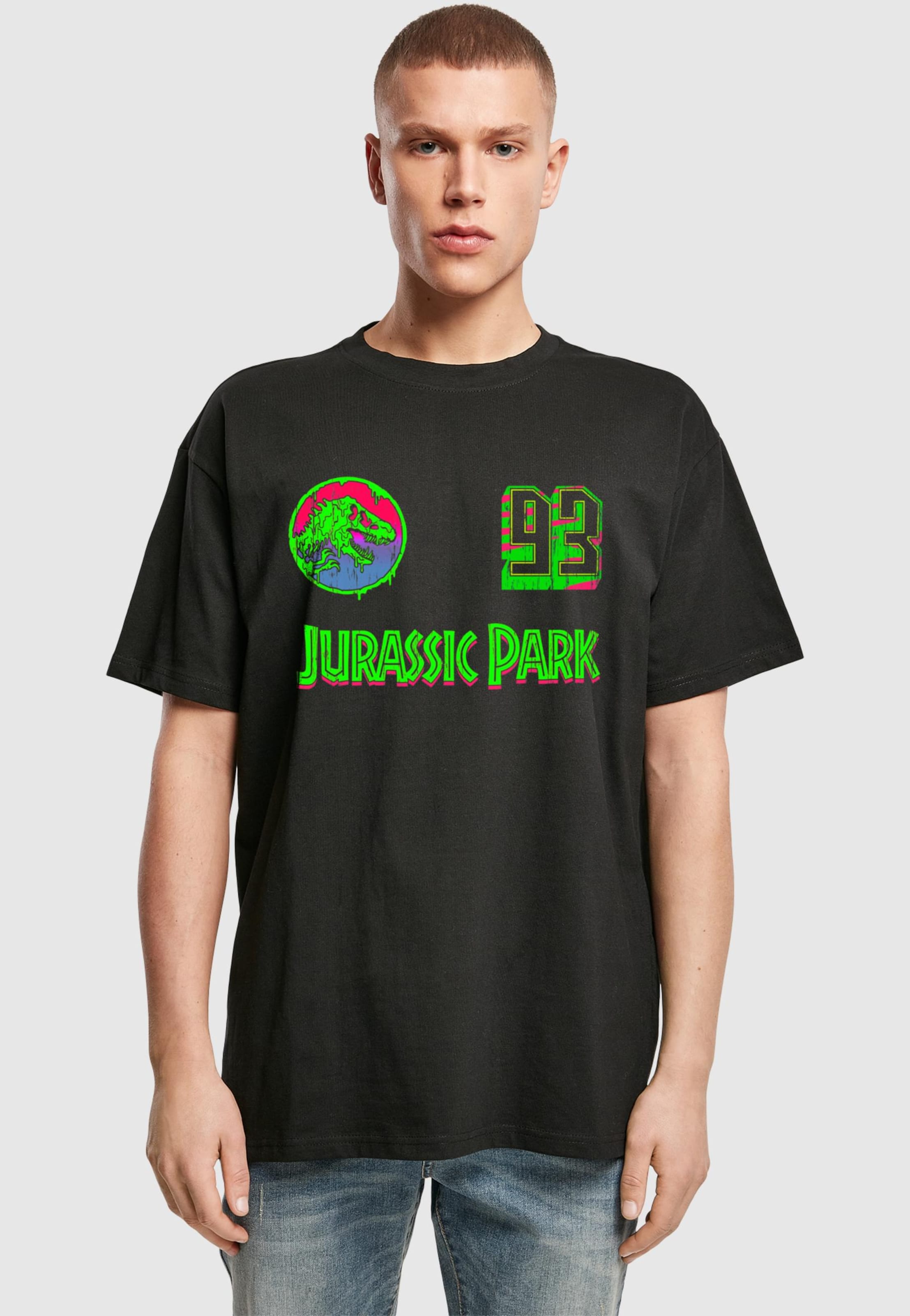 Merchcode Jurassic Park Oversize Tee