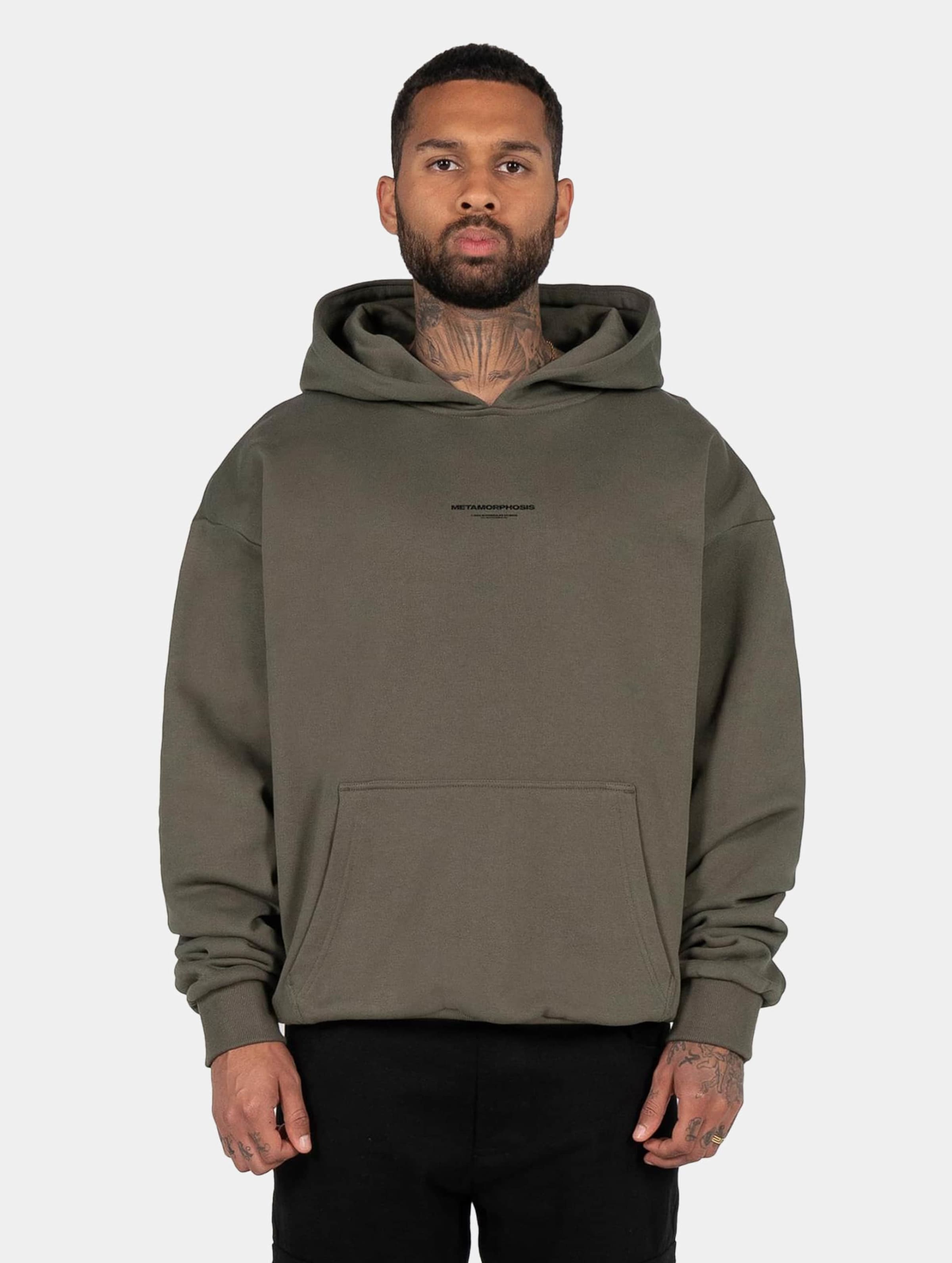 MJ Gonzales METAMORPHOSE V.4 x Heavy Oversized Hoody