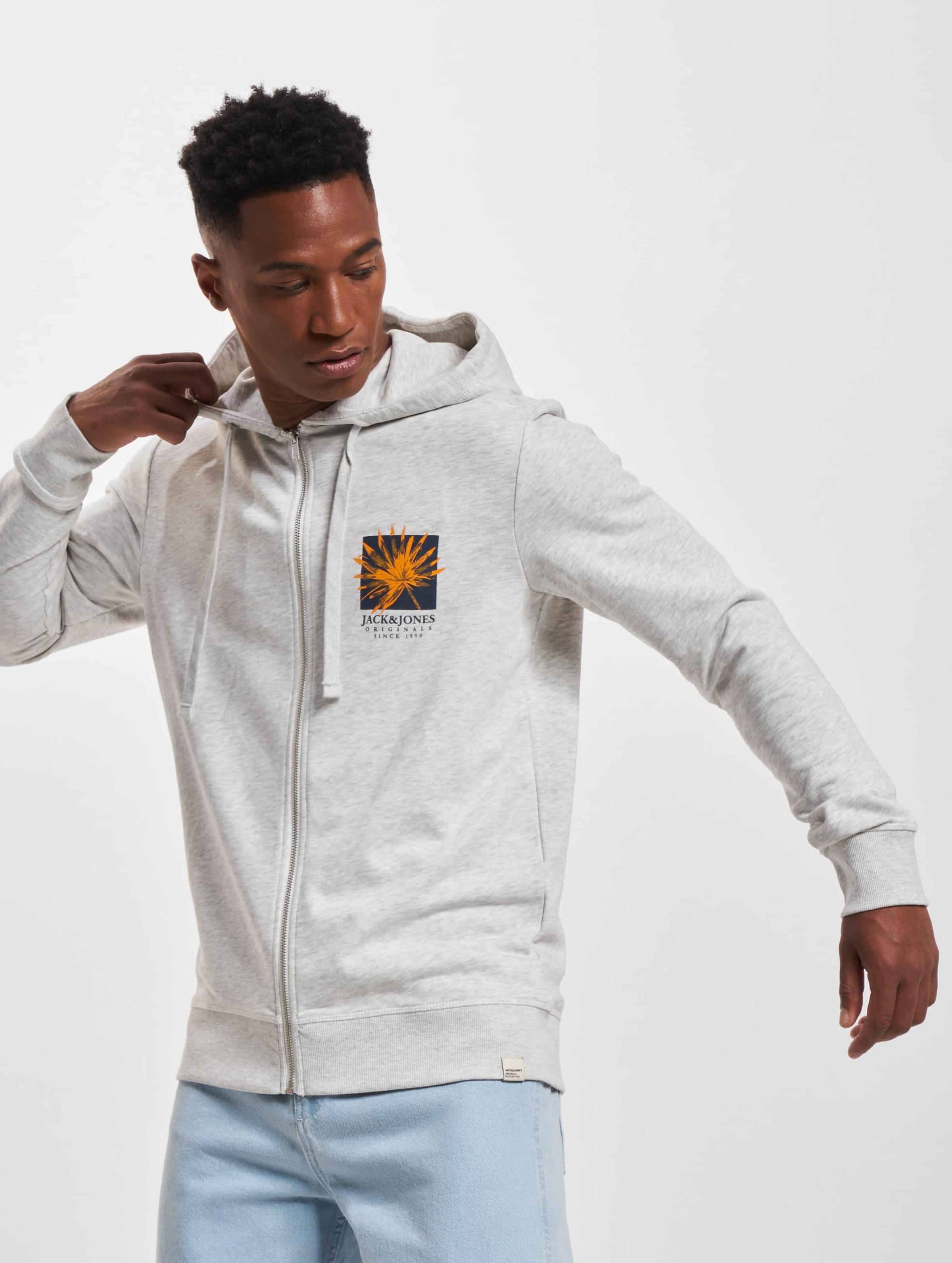 Jack & Jones Crayon Zip Hoodie