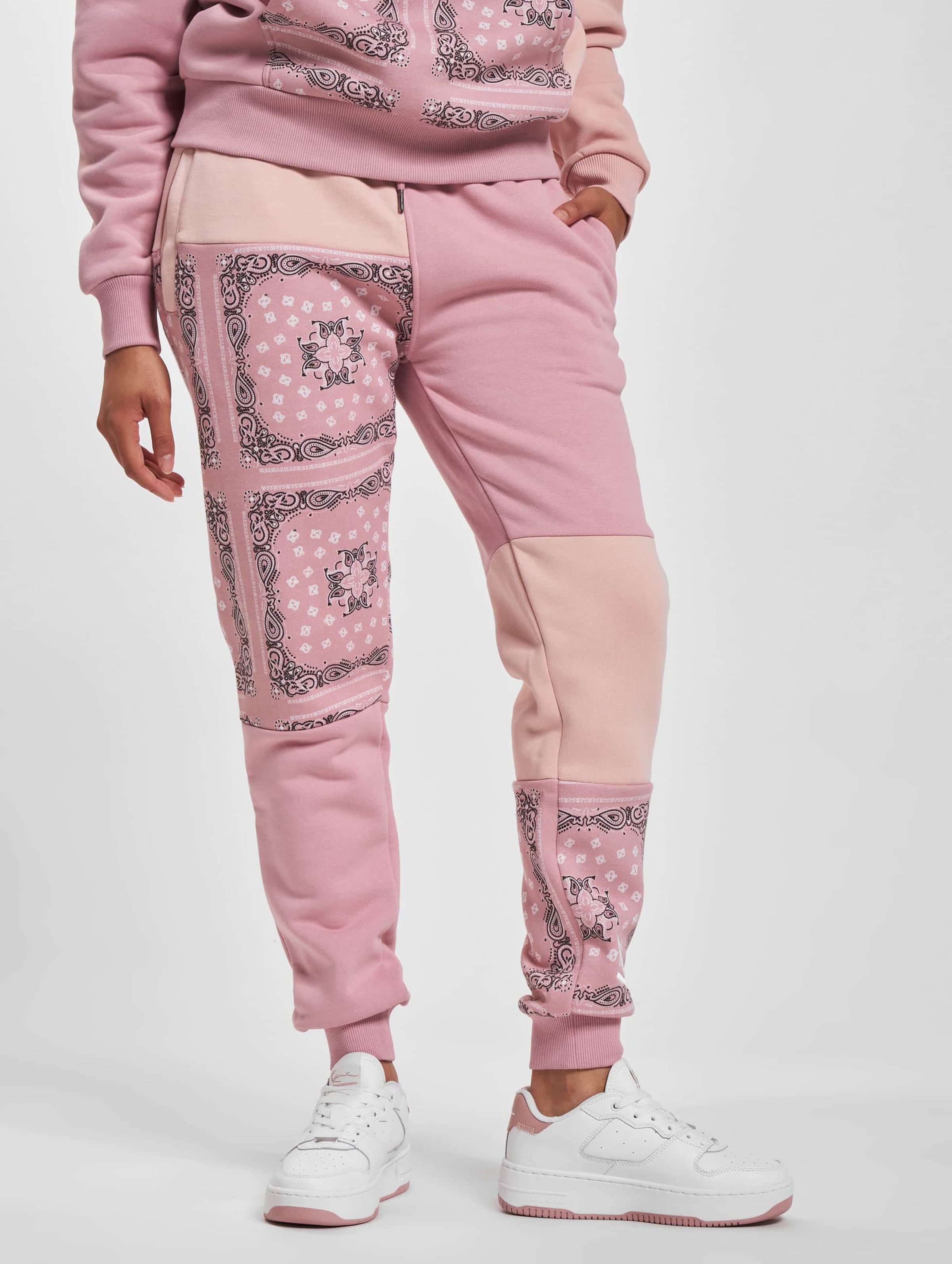 Karl Kani KK Signature Paisley Block Sweatpants