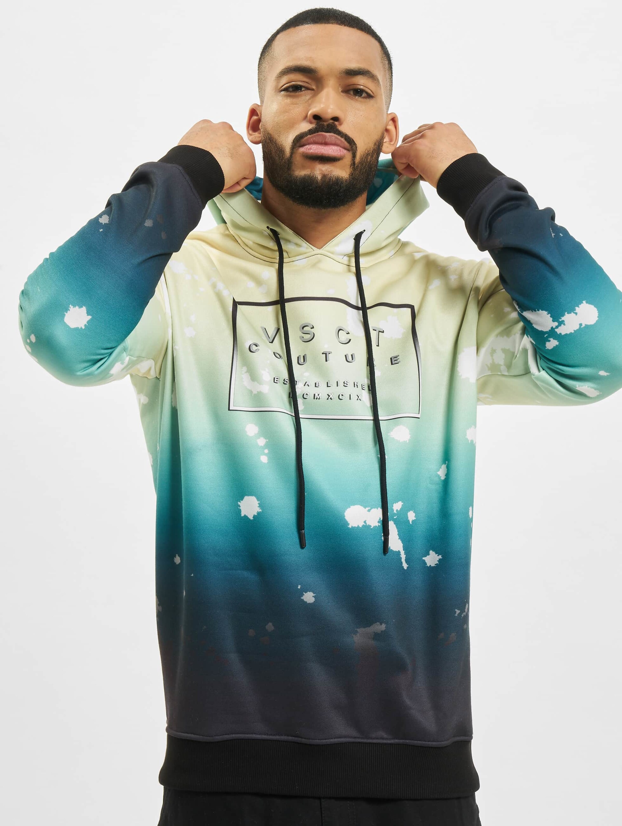 VSCT Clubwear Graded Galaxy Hoodie