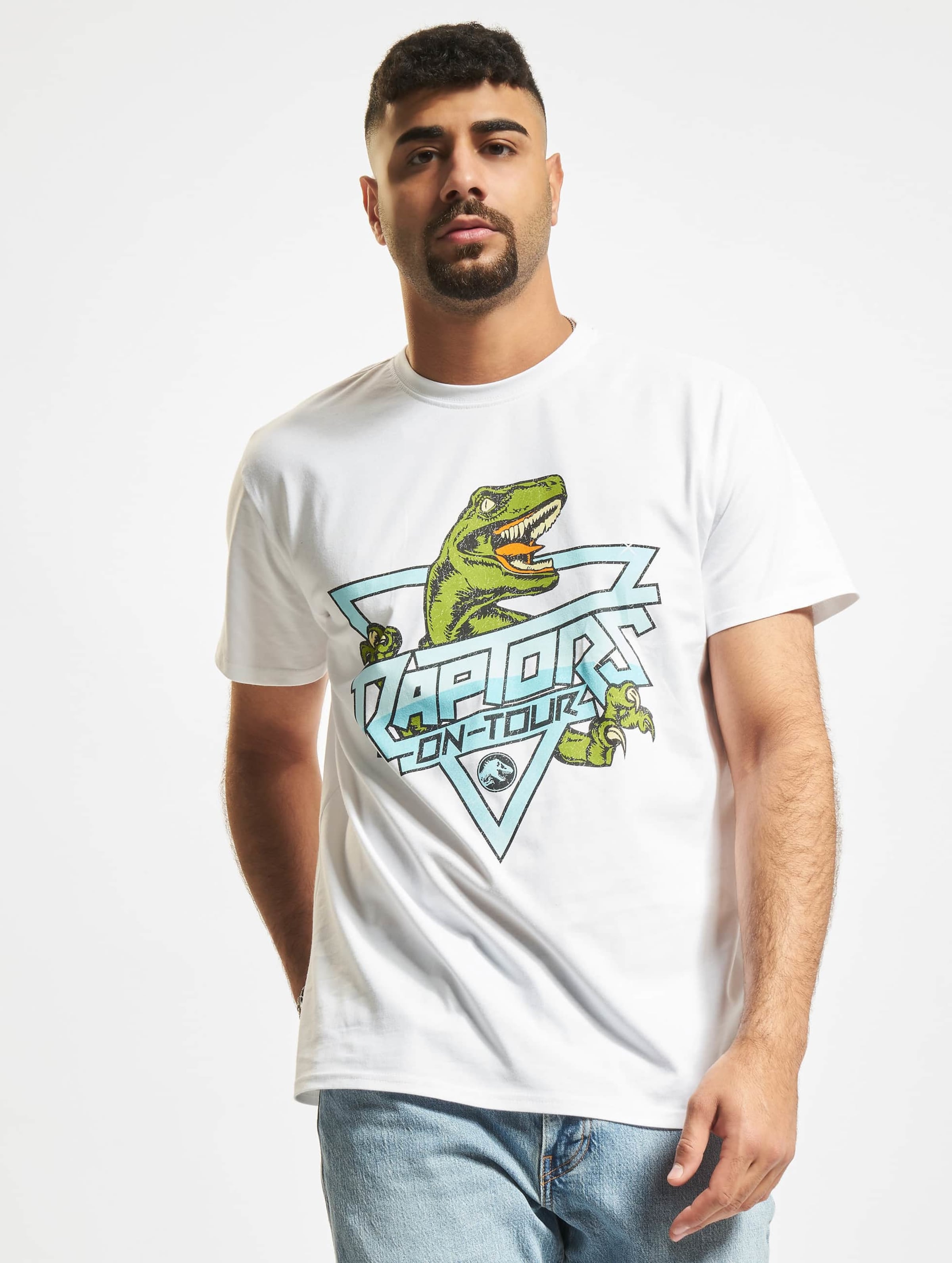 Merchcode Jurassic Park Raptors Tee