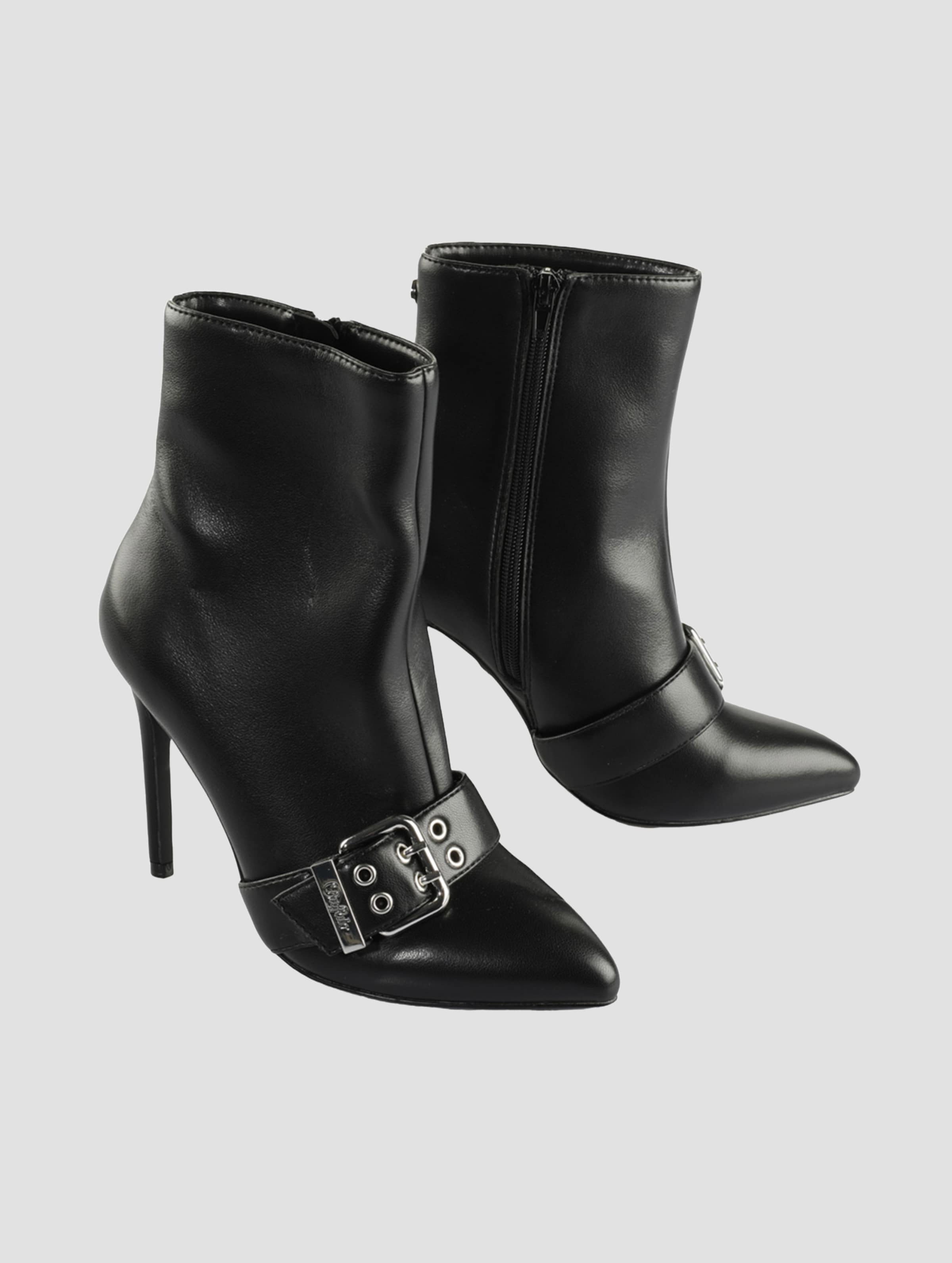 Buffalo Juliet Bootie Belt Vegan Nappa