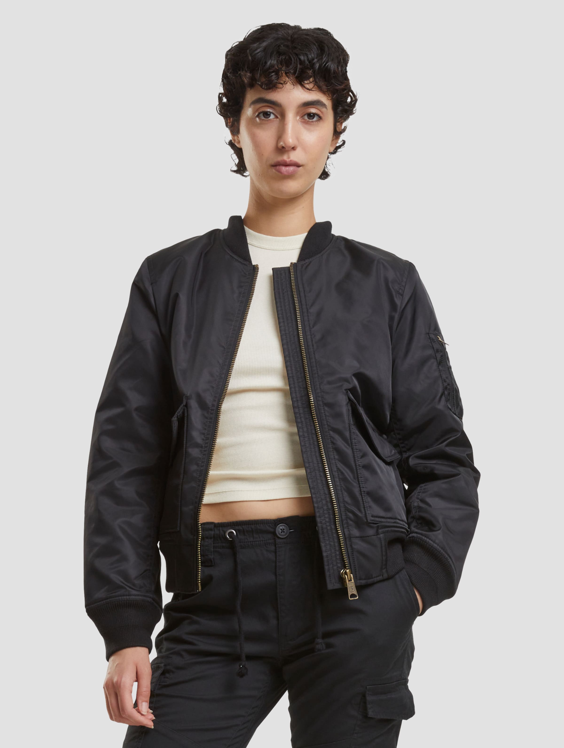 Brandit Women Sherpa Jacket