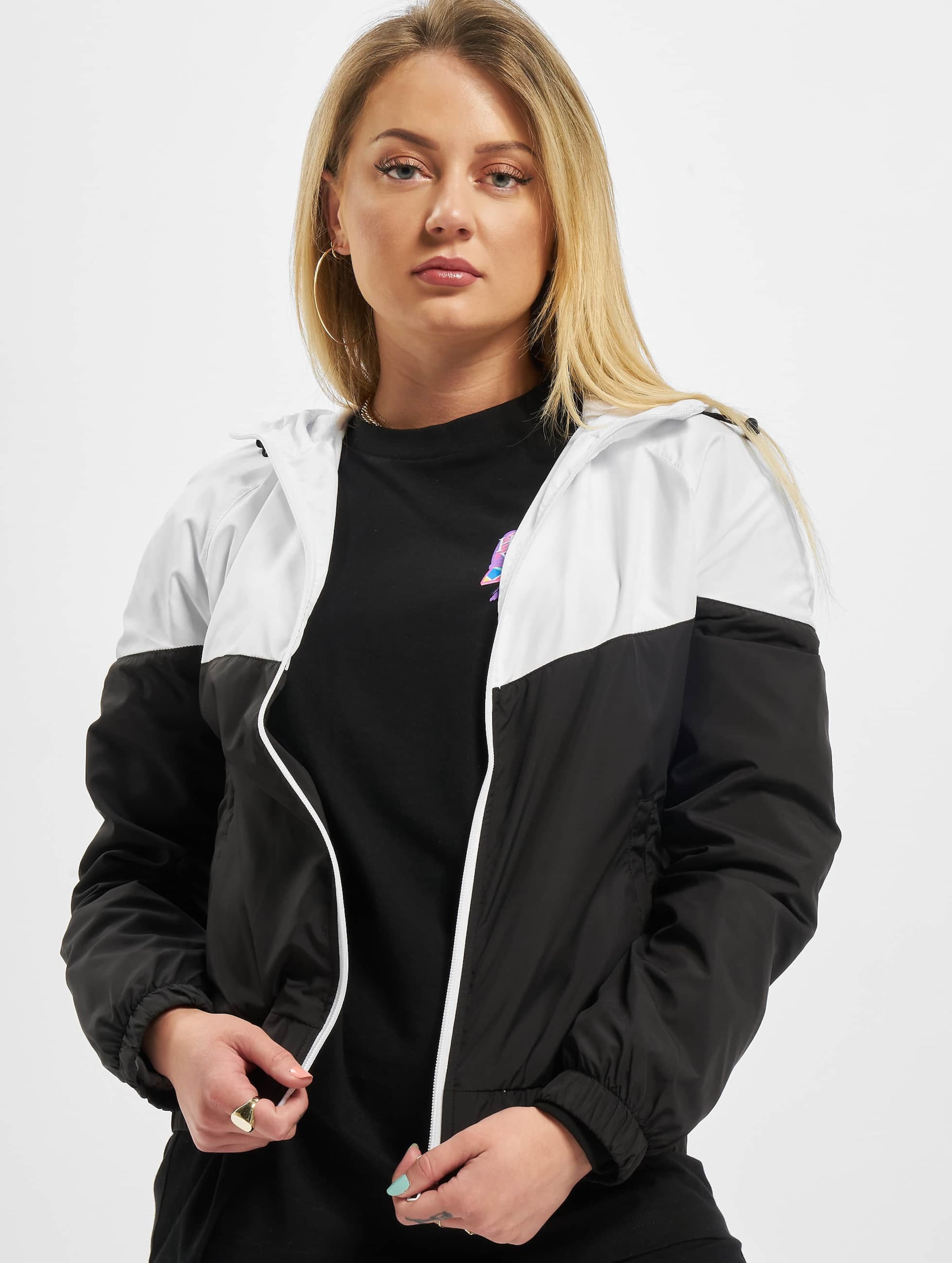 Urban Classics Ladies Arrow Windbreaker