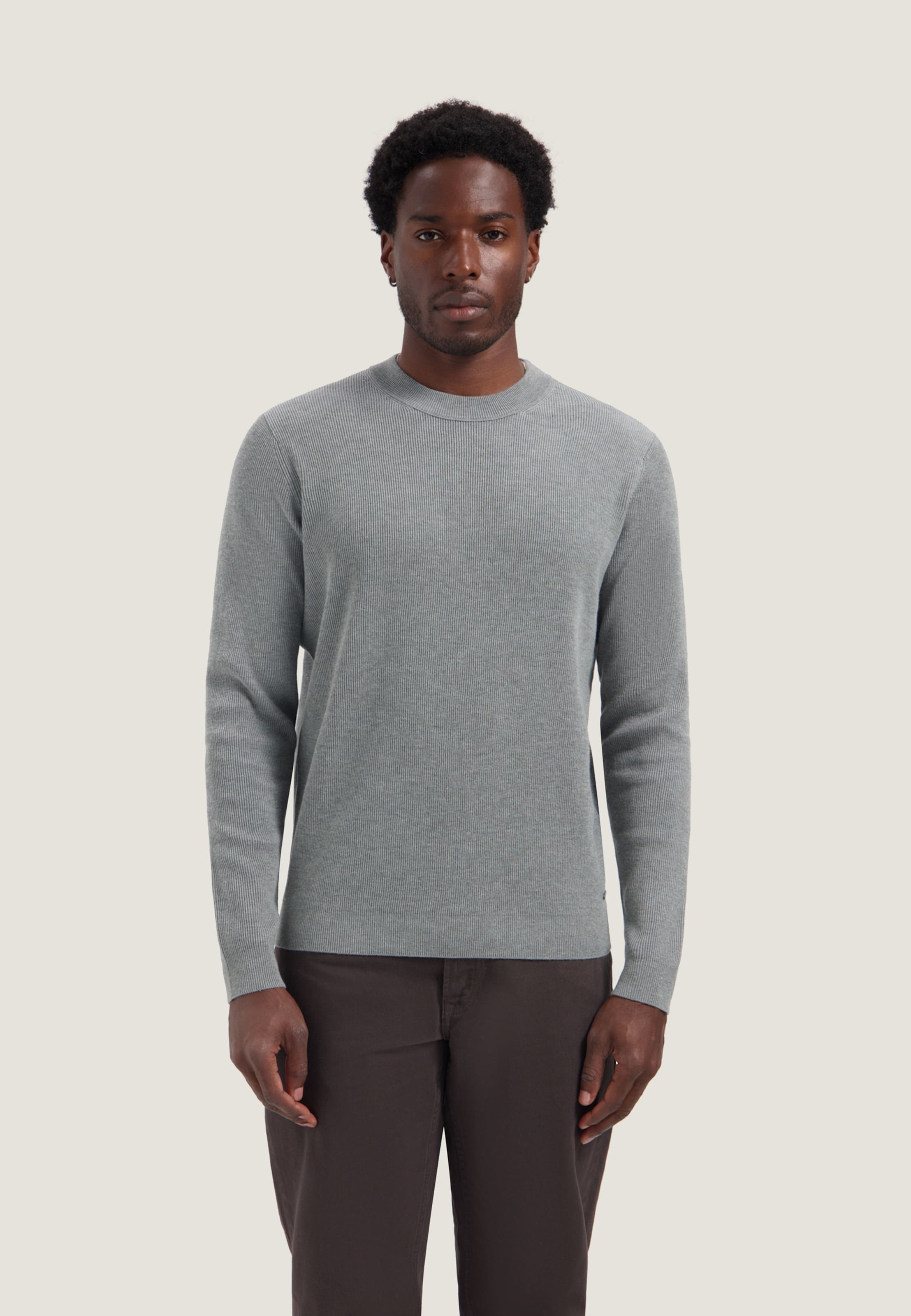 Dstrezzed Oscar Rib Mockneck
