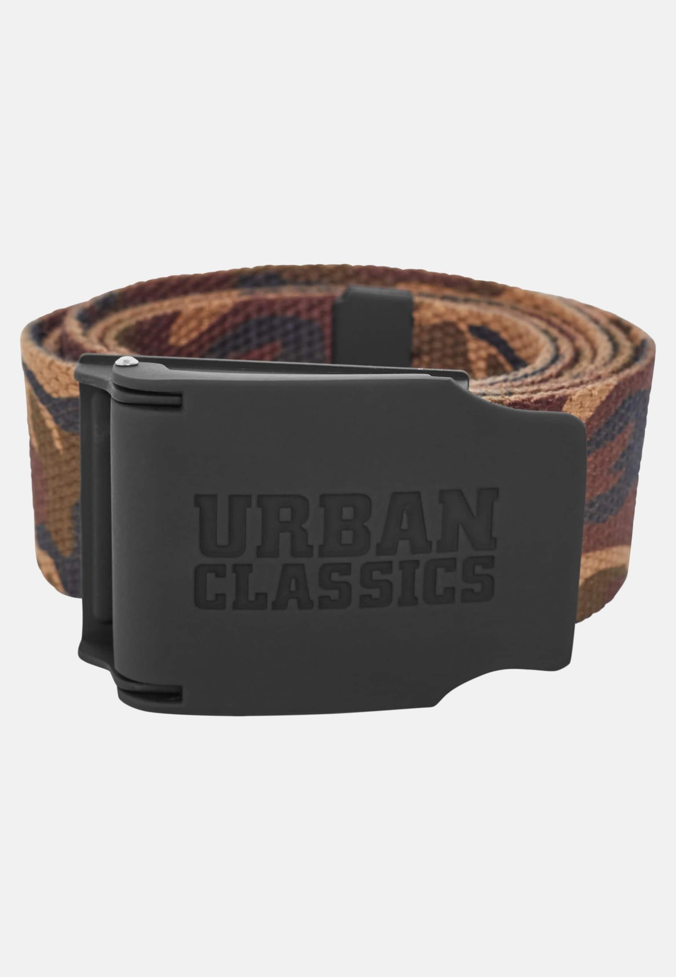Urban Classics Woven Belt Rubbered Touch UC