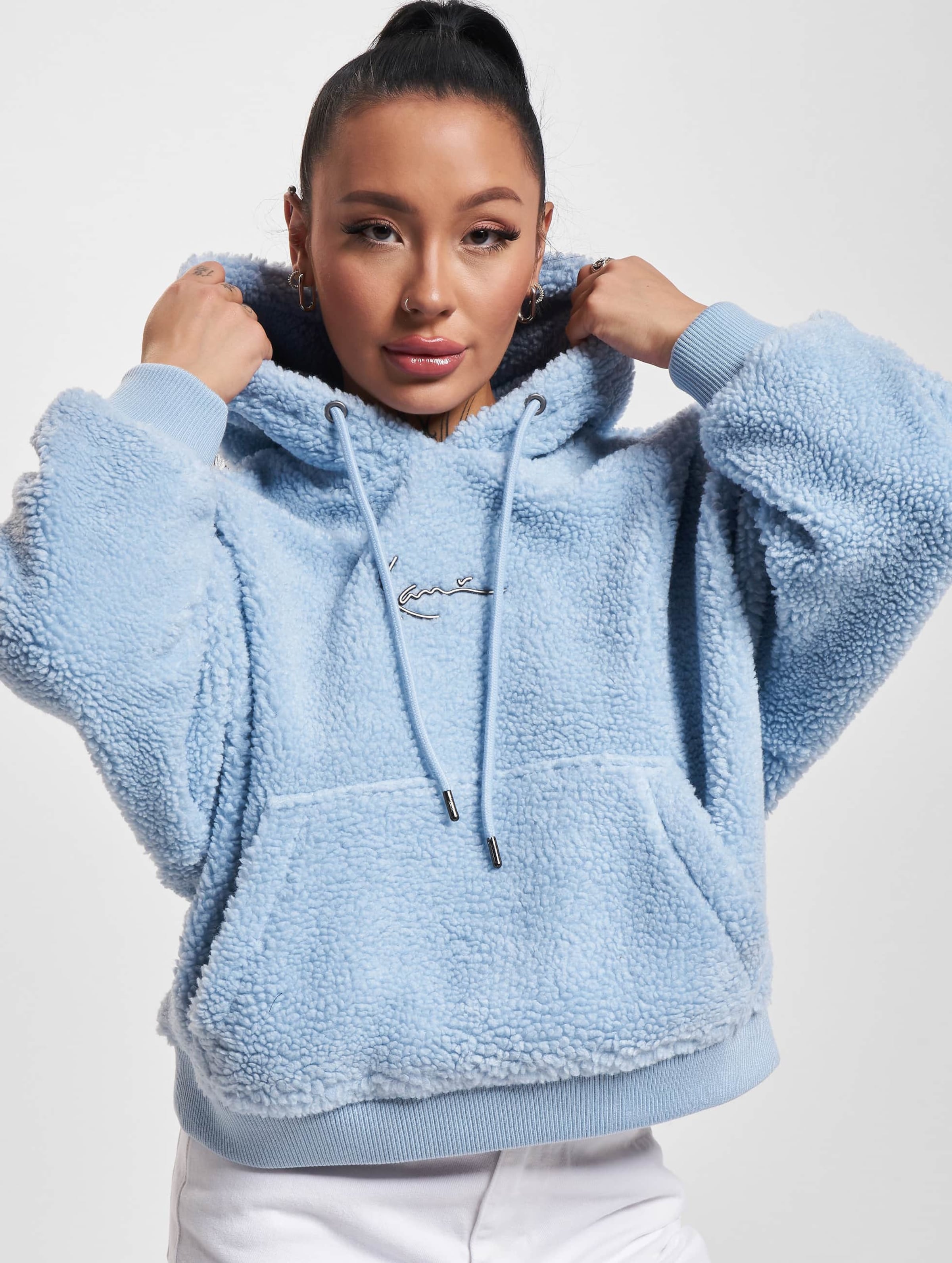 Karl Kani Metal Signature Teddy Os Hoody