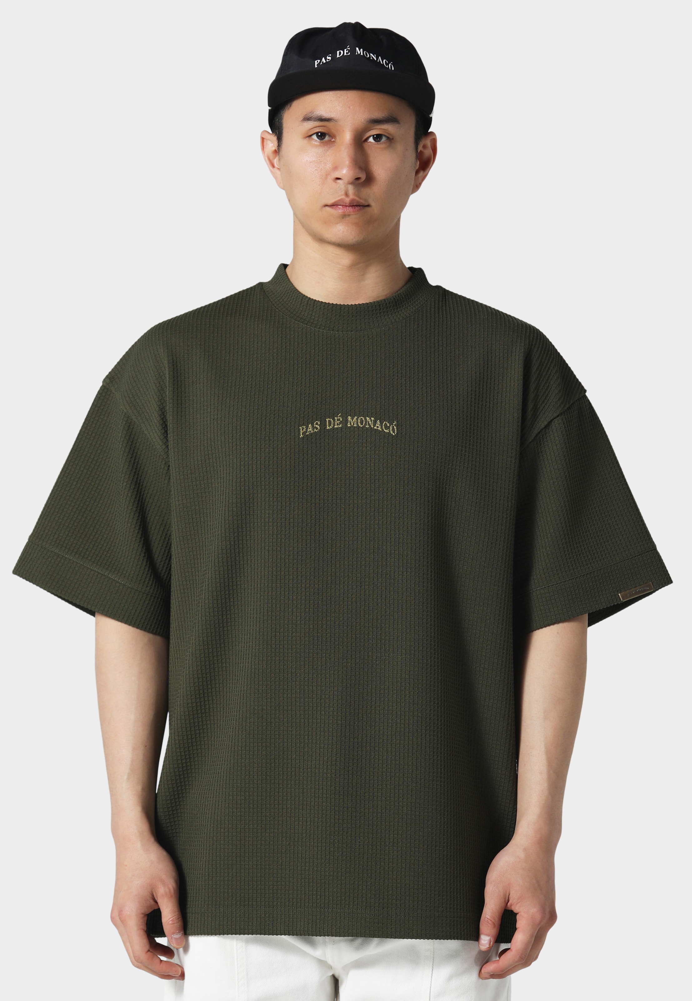 Pas De Monaco WAFFLE T-SHIRT