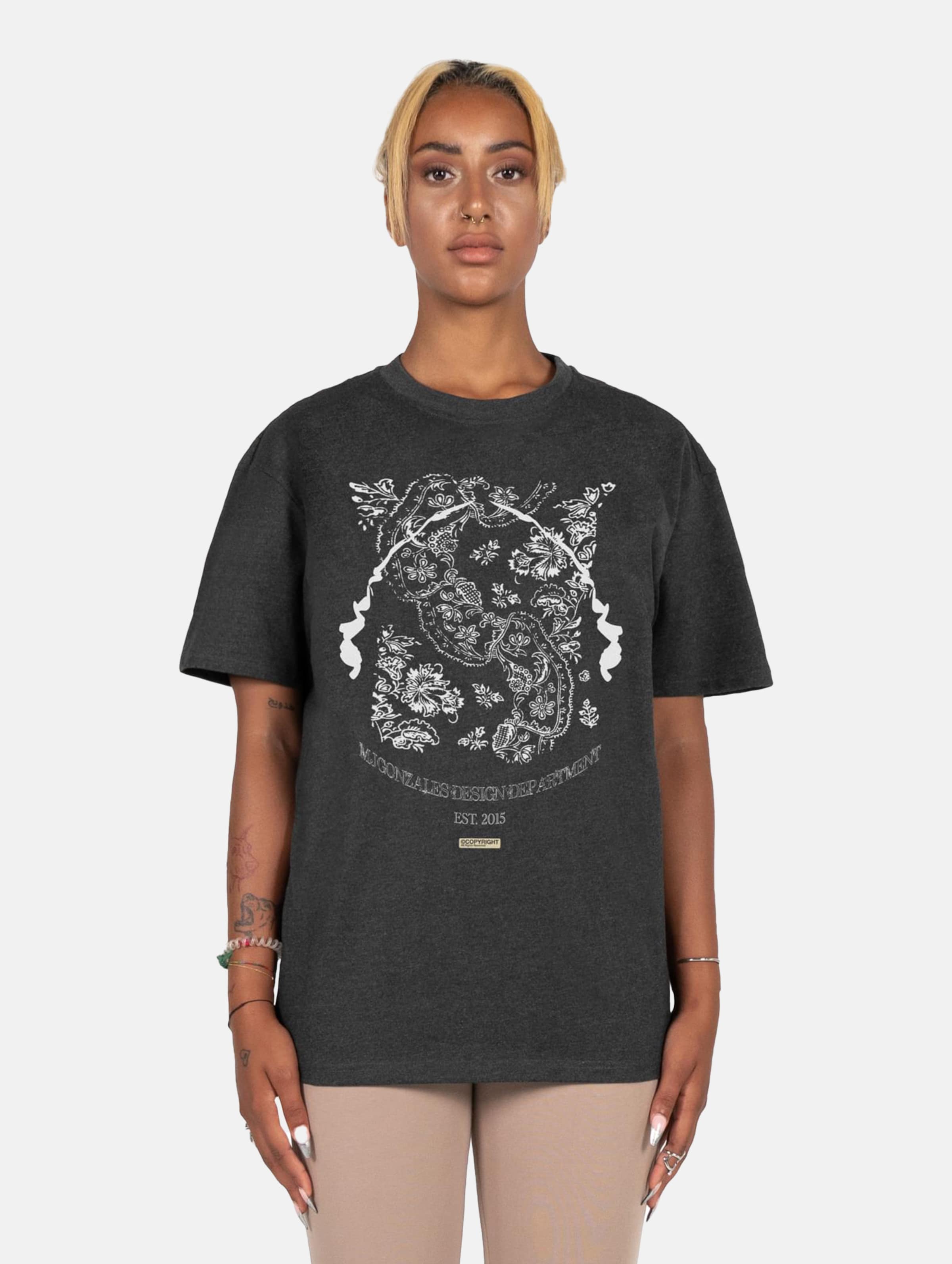 MJ Gonzales Ladies Paisley x Heavy Oversized Tee