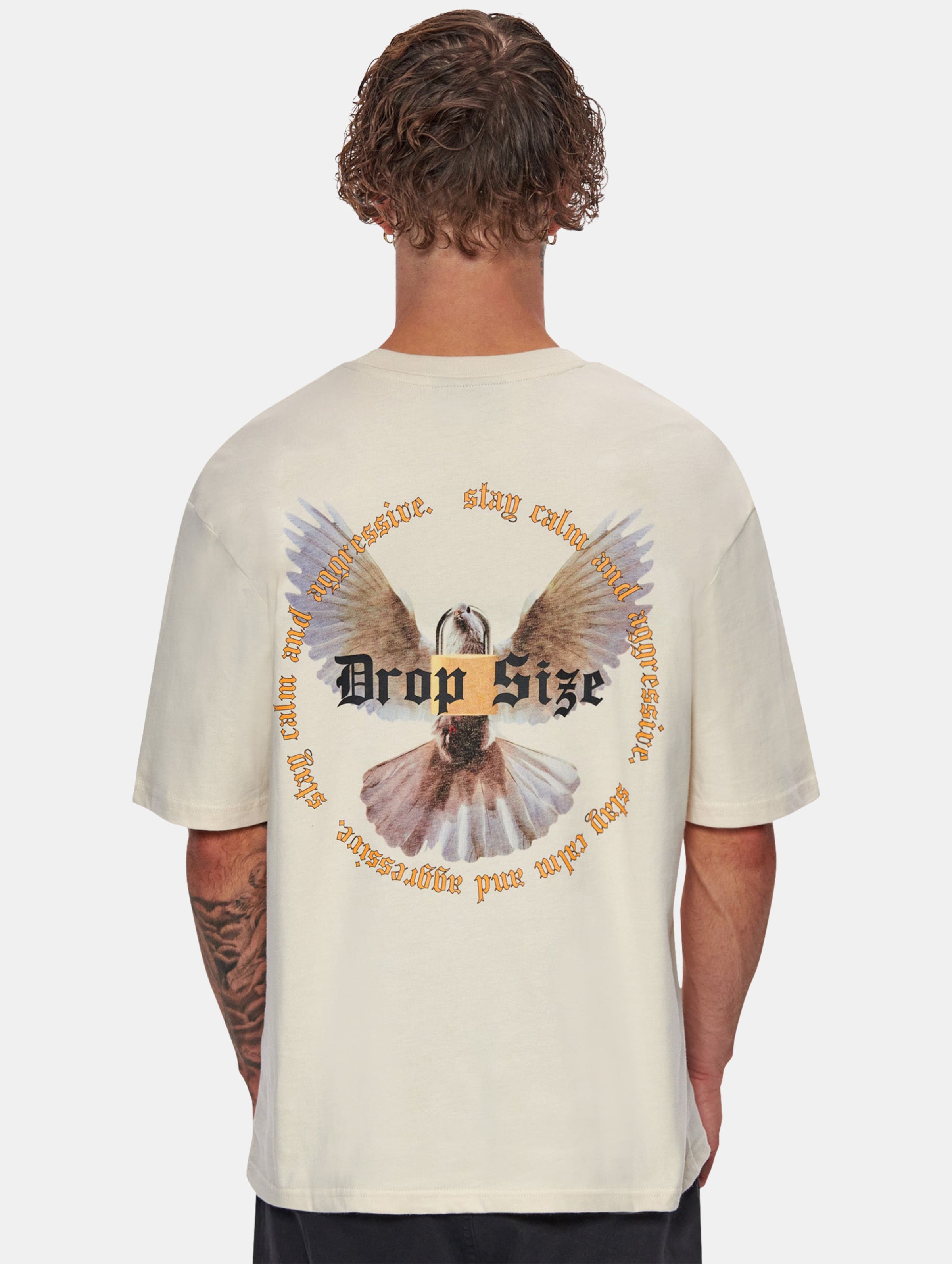 Dropsize Heavy Oversize Dove 2.0 T-Shirt