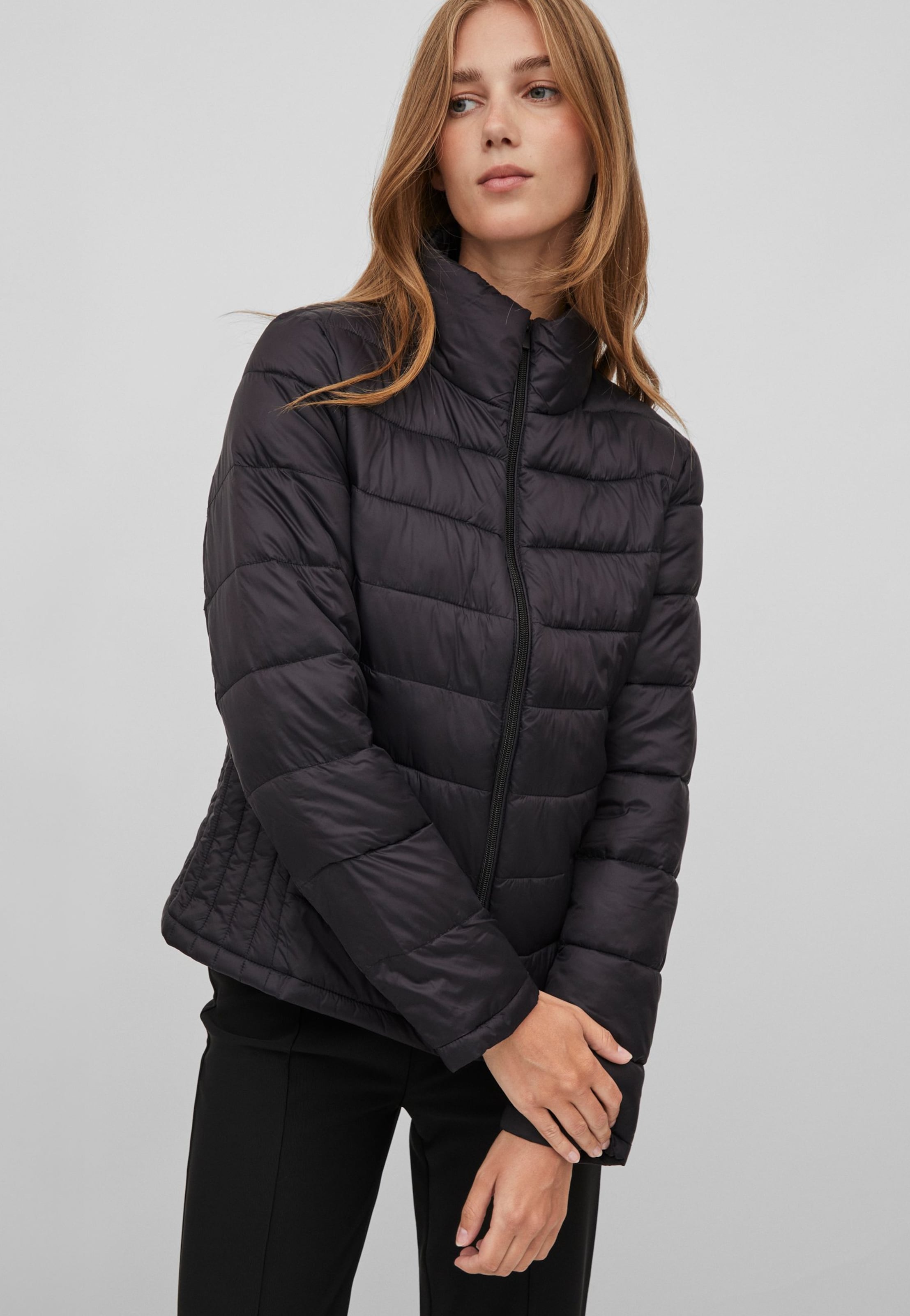 VILA VISIBIRIA L/S NEW QUILTED JACKET/PB