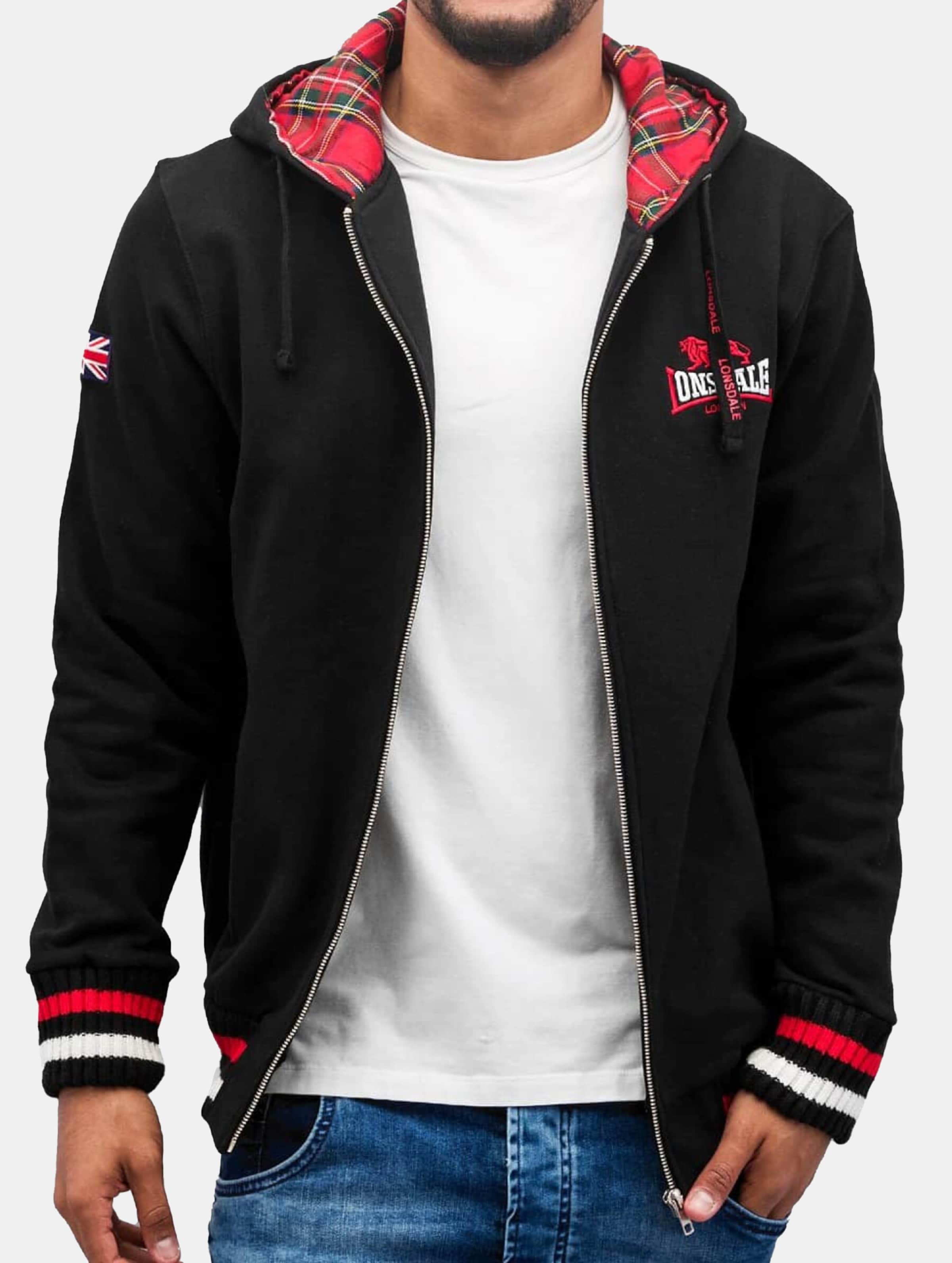 Lonsdale London Lancaster Zip Hoodie