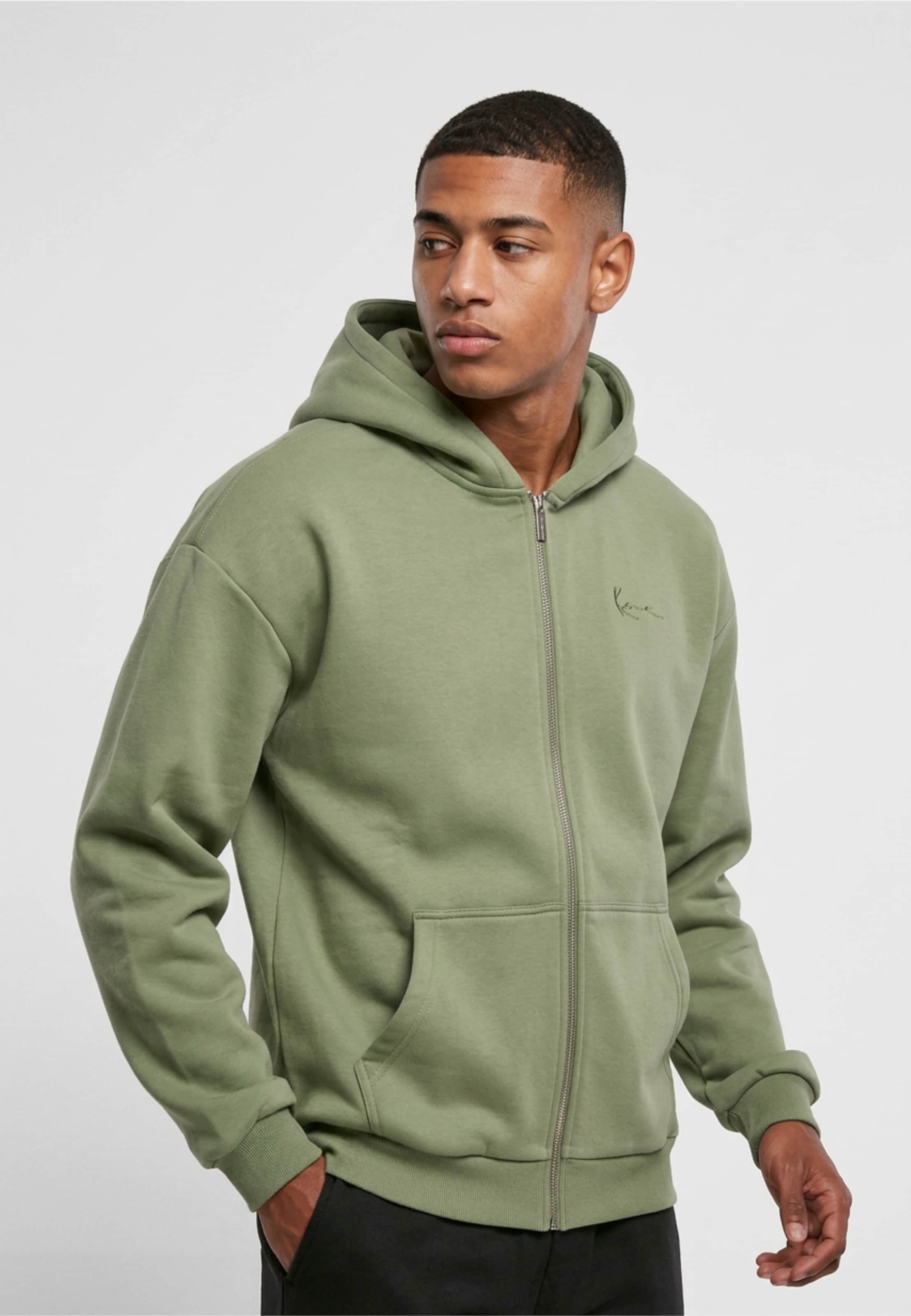 Karl Kani Small Signature Essential Os Zip Hoodie