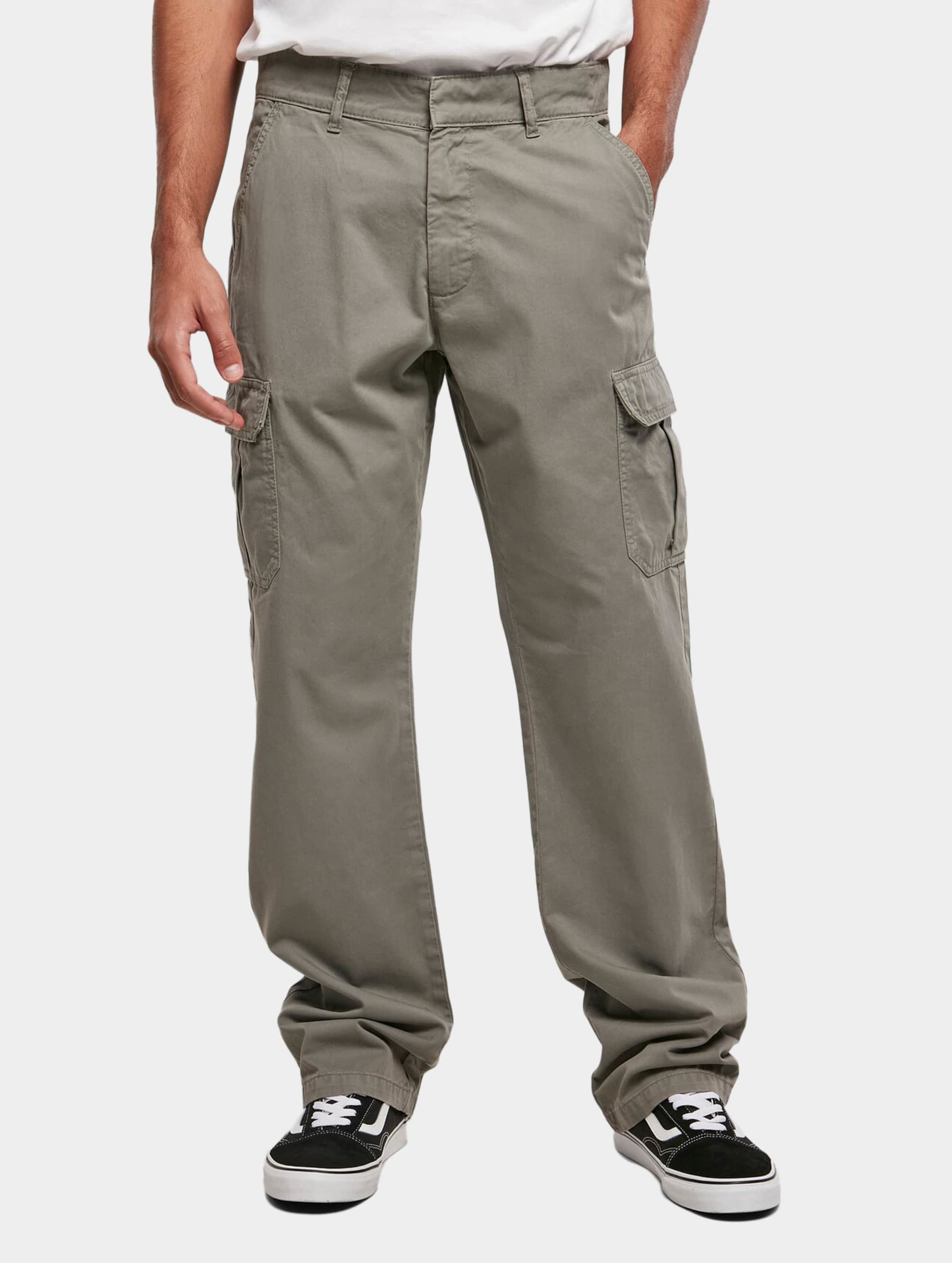 Urban Classics Straight Leg Cargo Pants