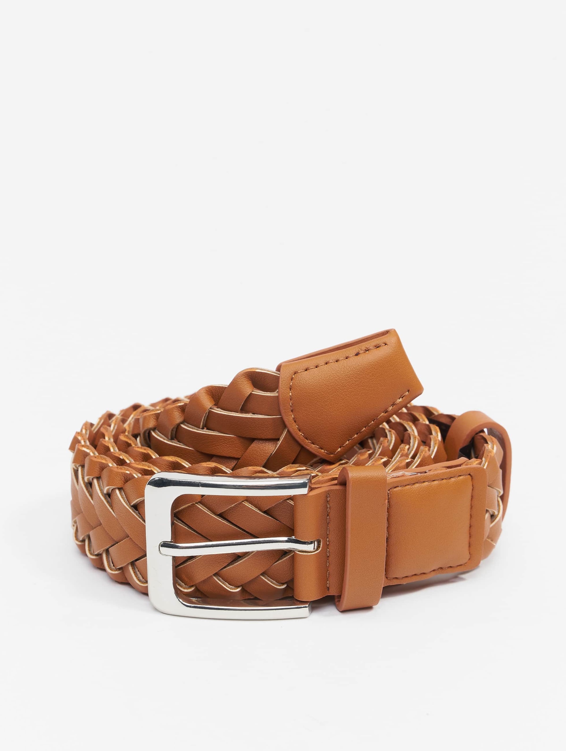 Urban Classics Braided Synthetic Leather Belt