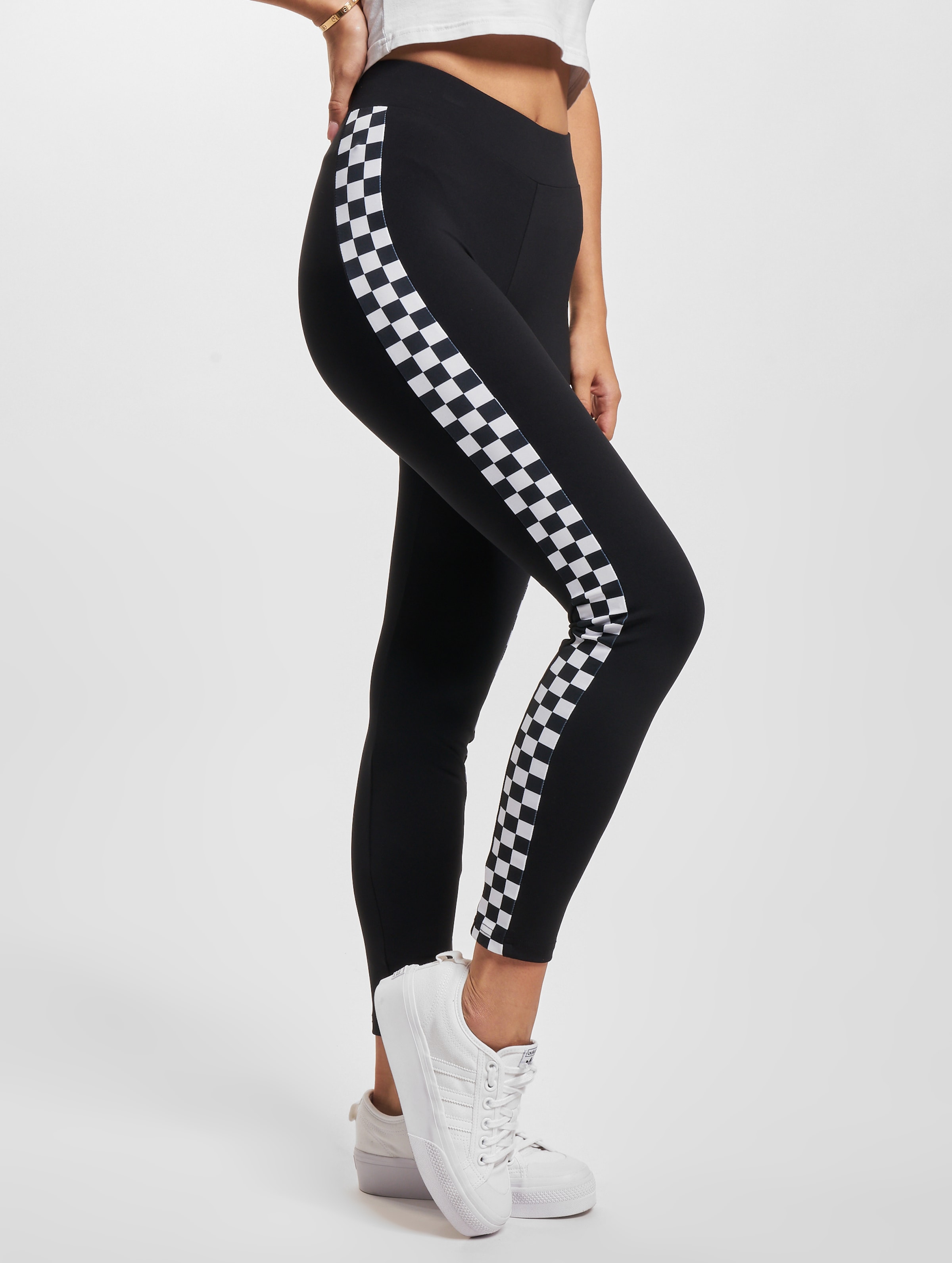 Urban Classics Ladies Side Check Leggings