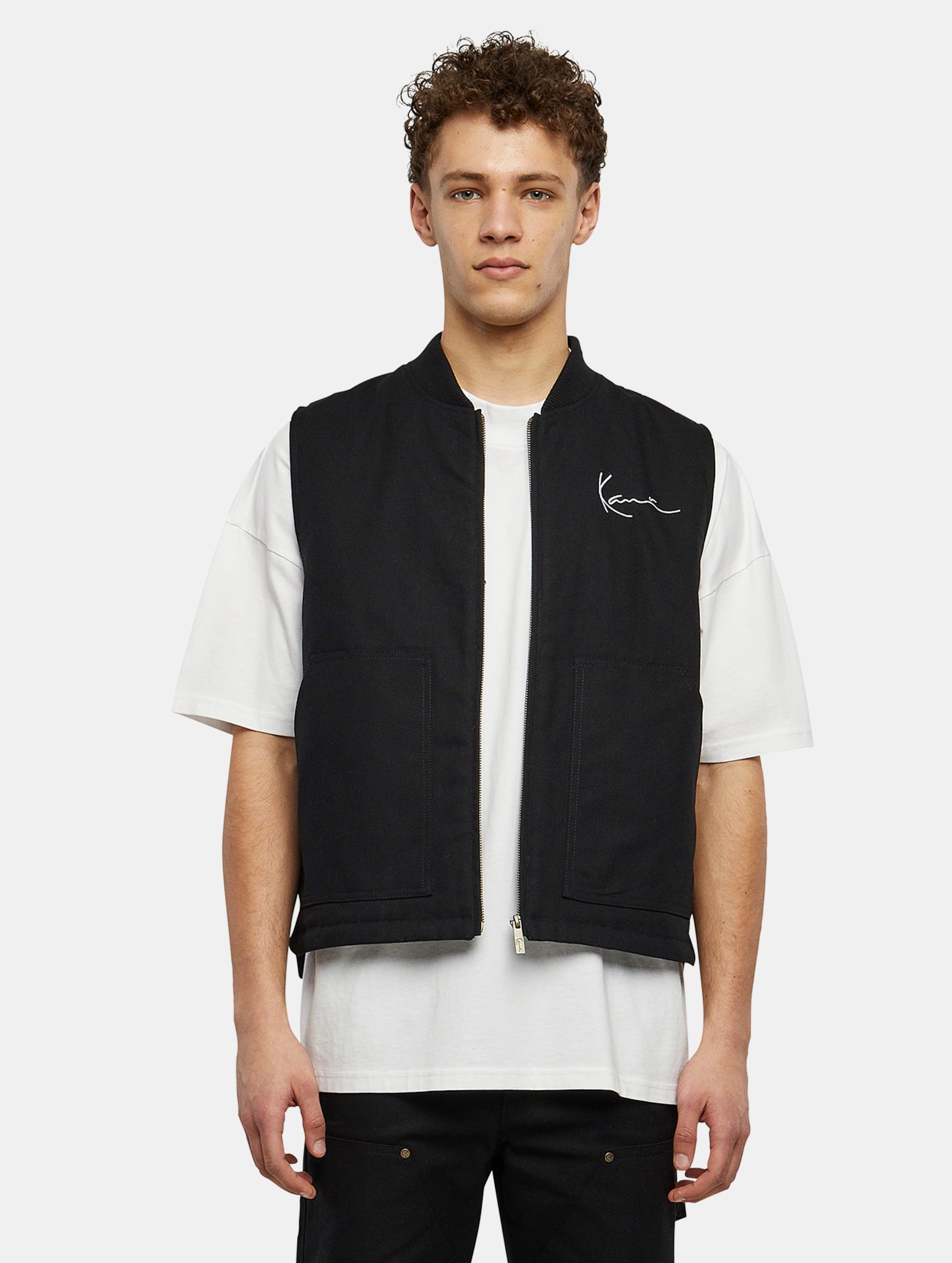 Karl Kani KK Chest Signature Vest