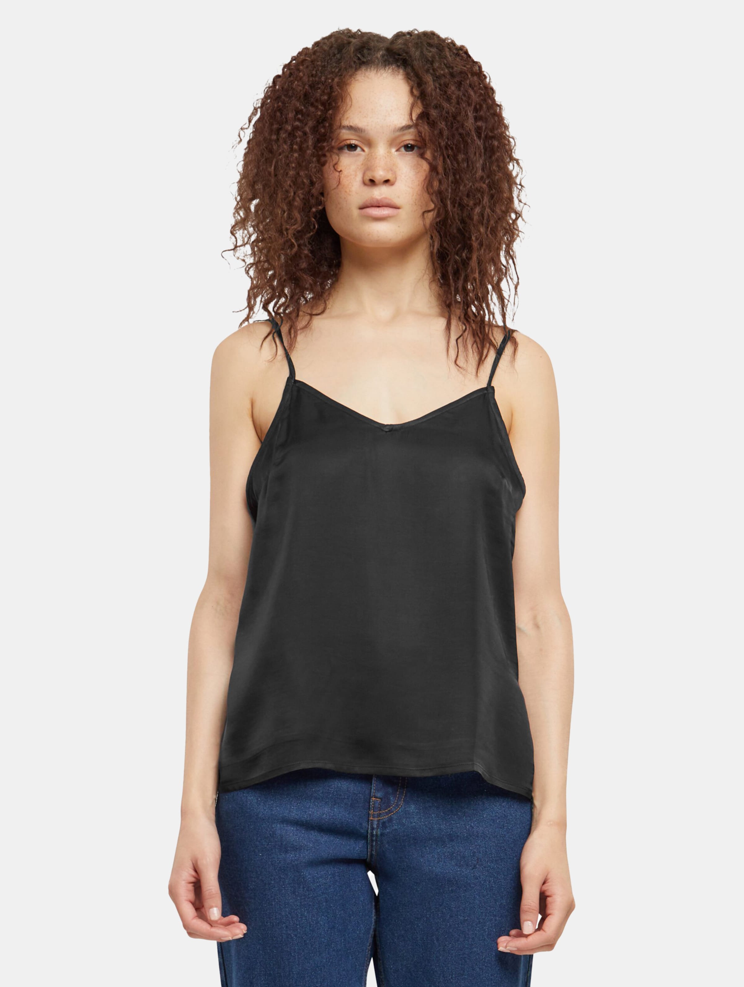 Urban Classics Ladies Viscose Satin Slip Top