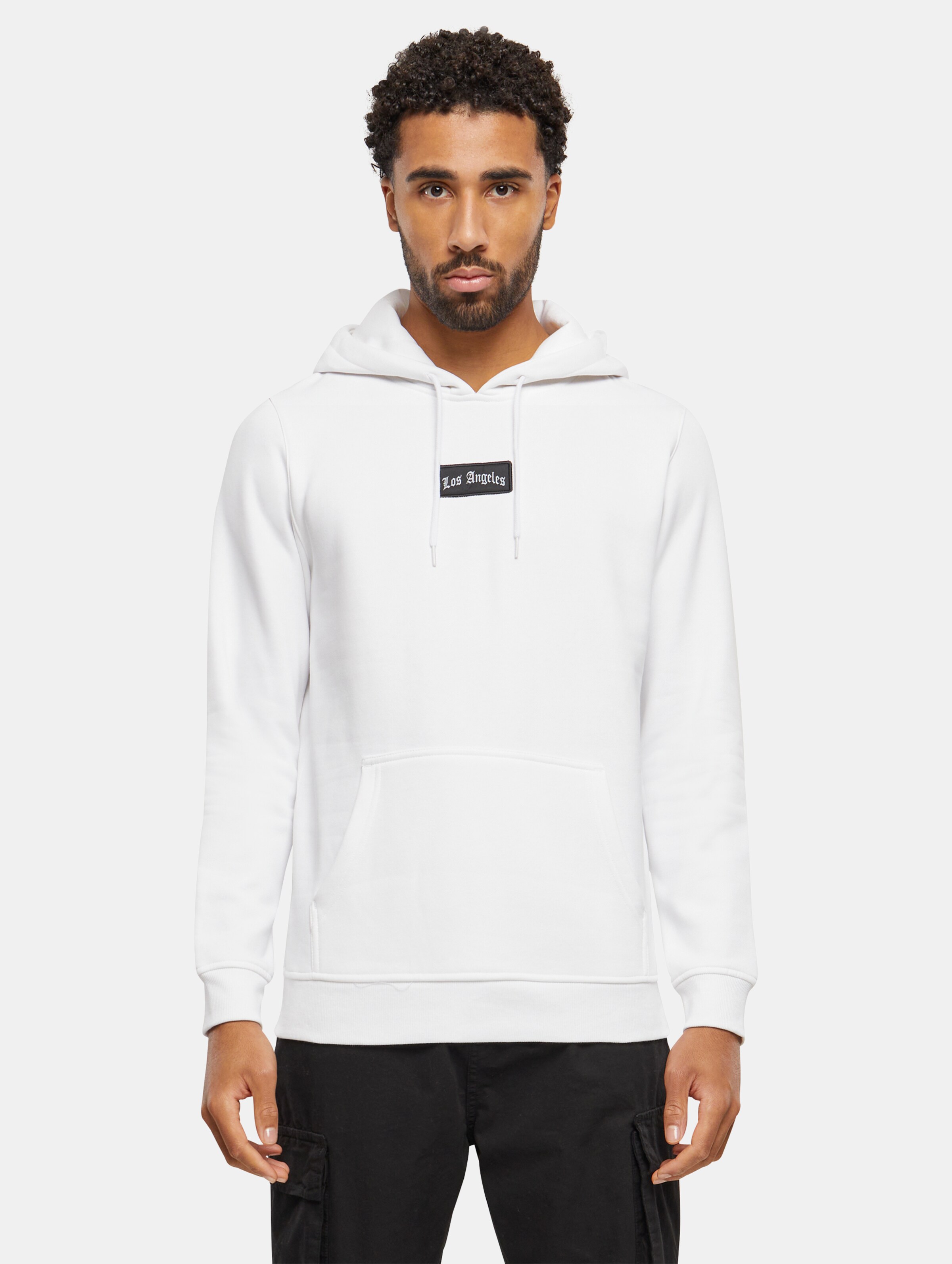 Mister Tee LA Sketch Patch Hoodie