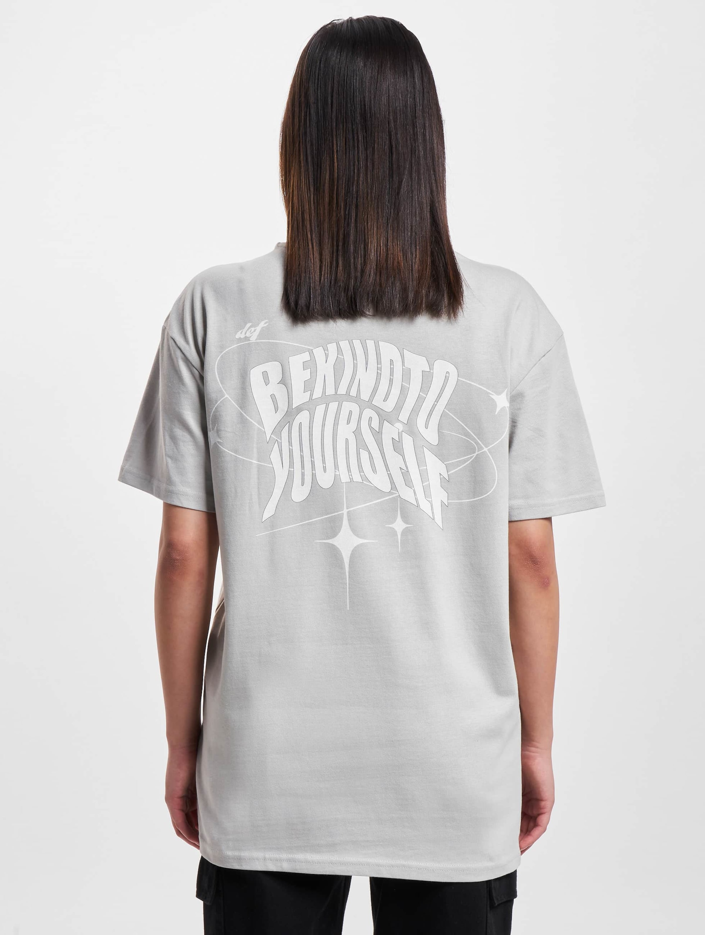 DEF Oversized BEKIND T-Shirt
