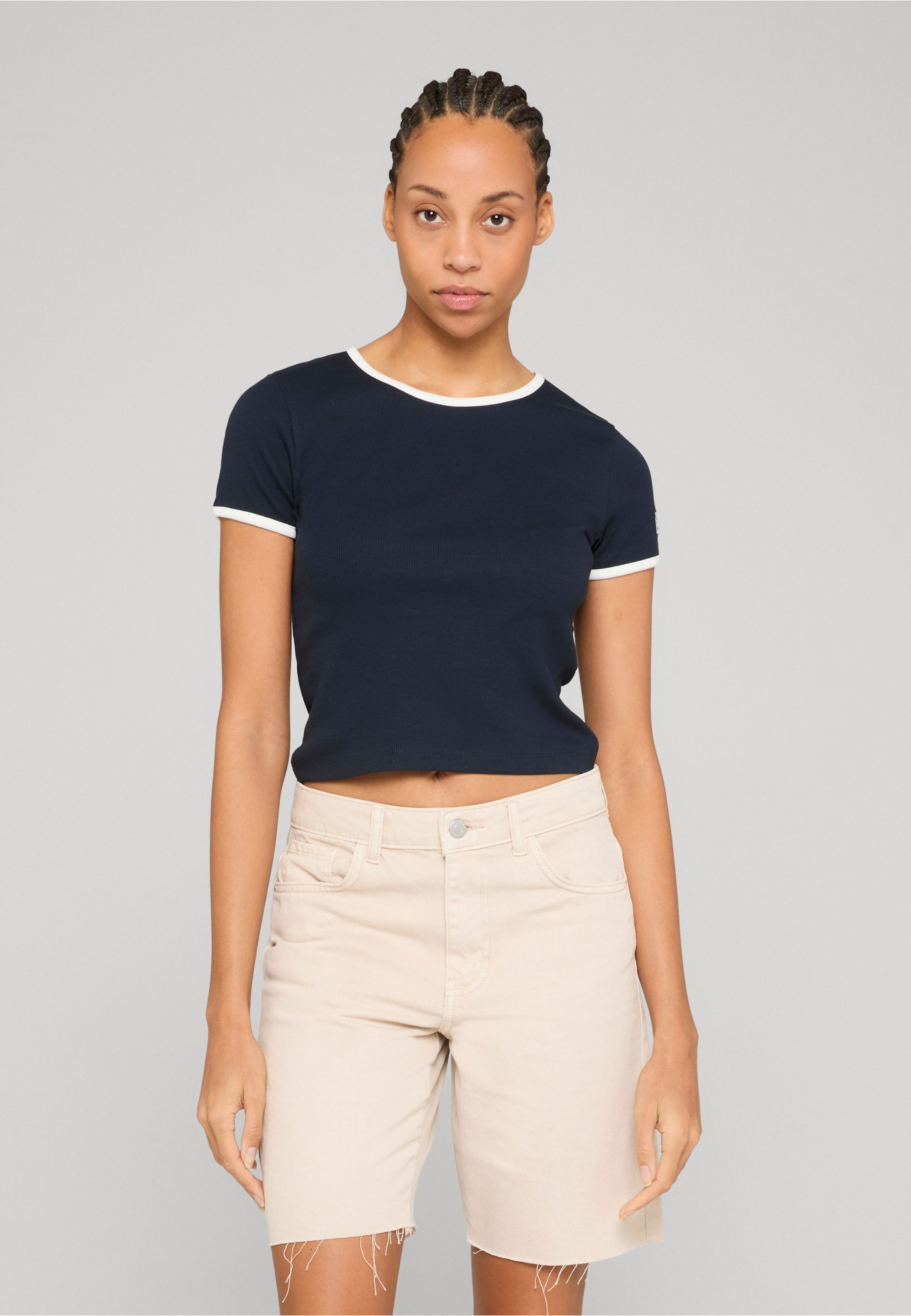 Noisy May NMJUDY S/S CONTRAST T-SHIRT JRS FWD BOX