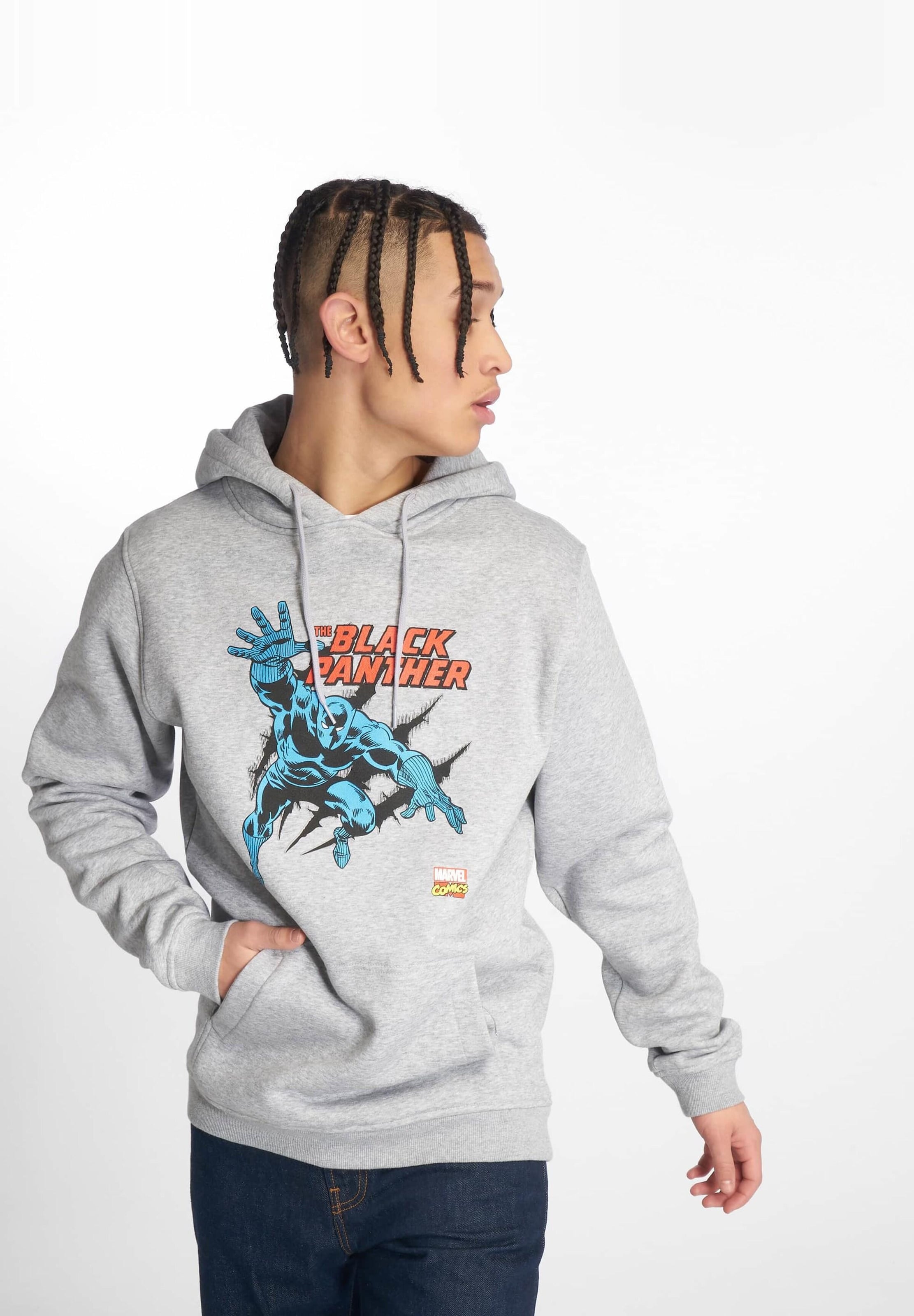 Merchcode Black Panther Hoody