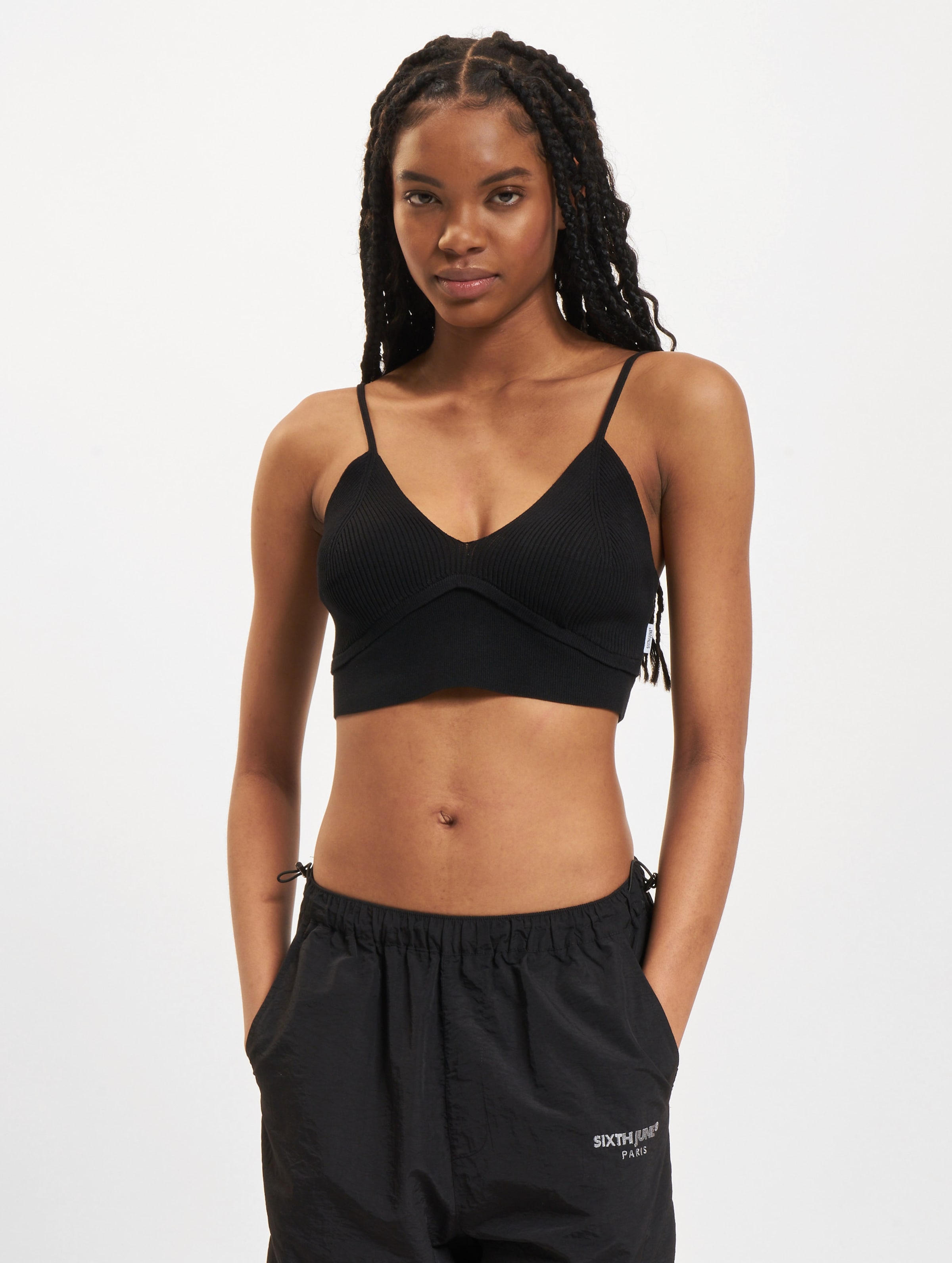 Sixth June Knitted Strap Top