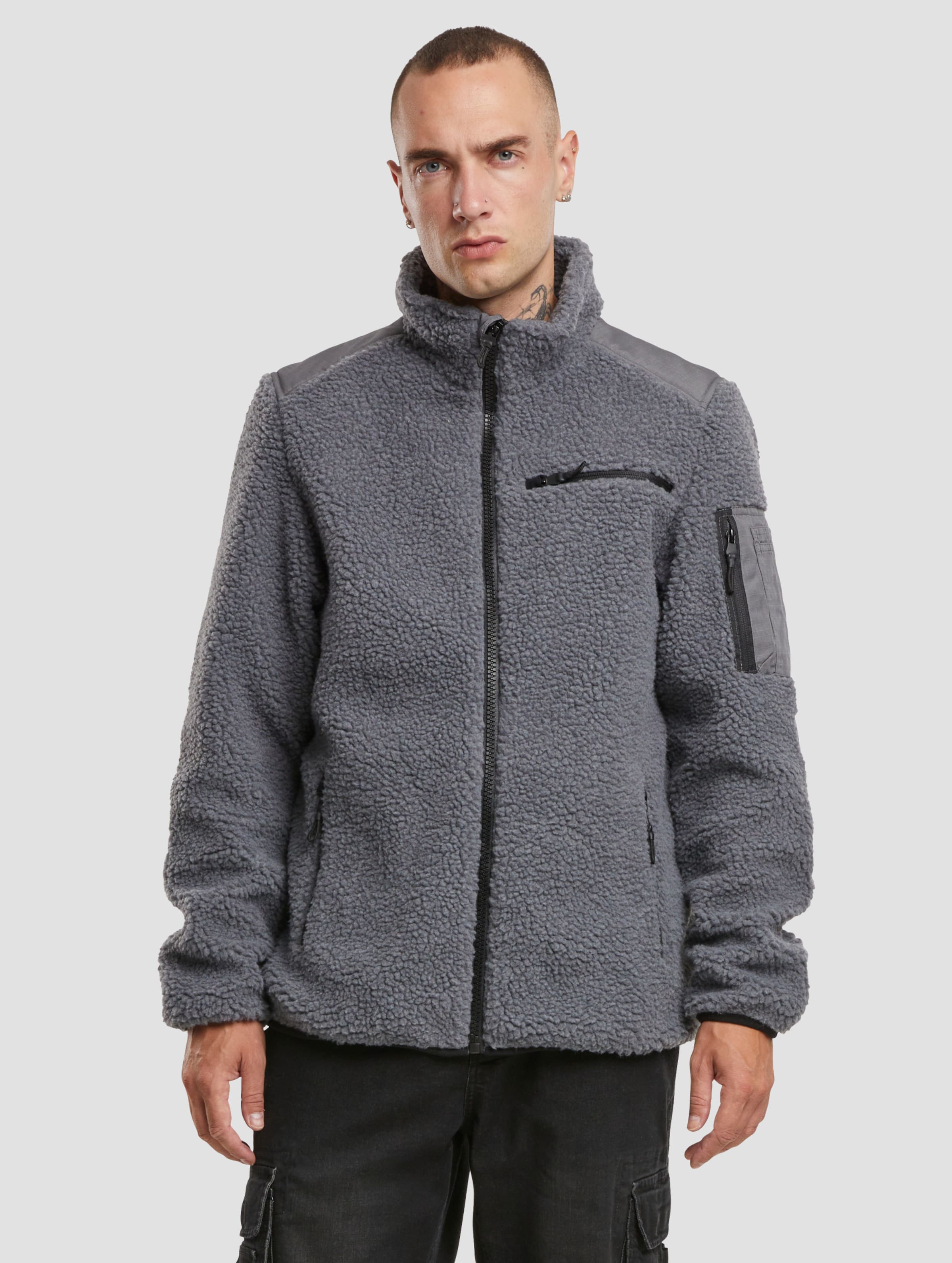 Brandit Ramble Teddyfleece Winterjacke