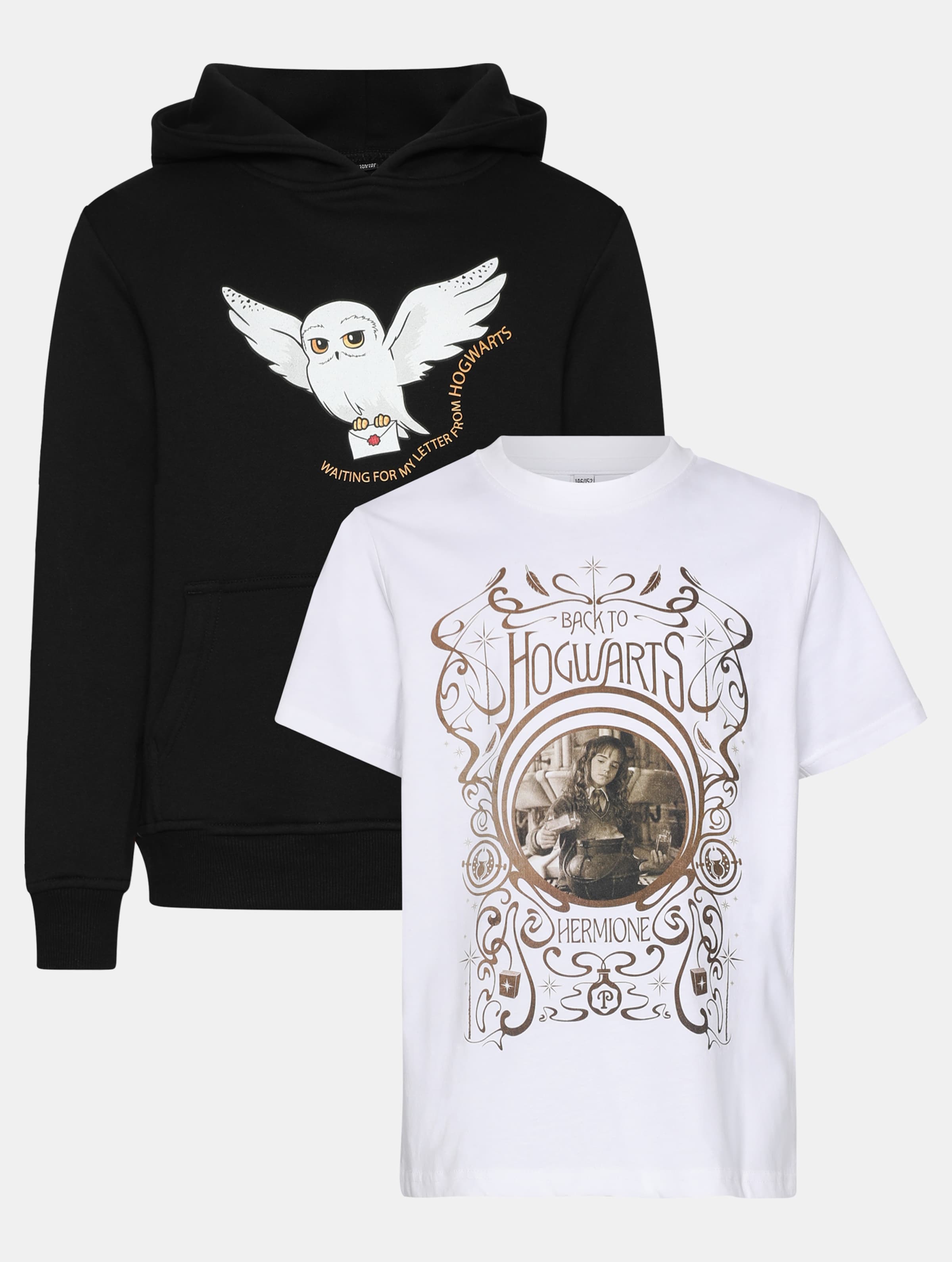 Mister Tee T-Shirt & Hoody 2 Pack - Harry Potter