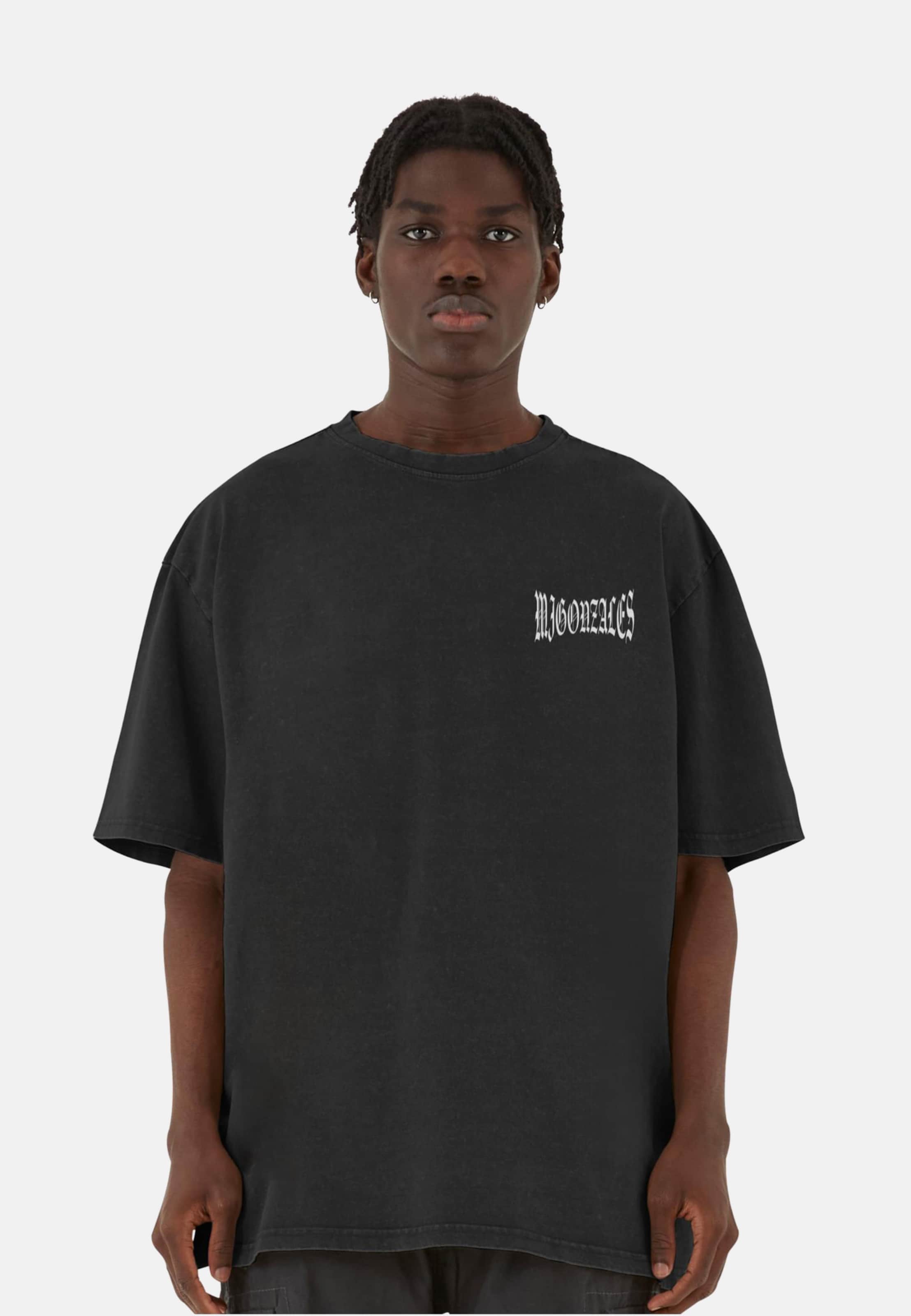 MJ Gonzales MJG Heavy Oversized Acid Washed Tee - Alpha Strike