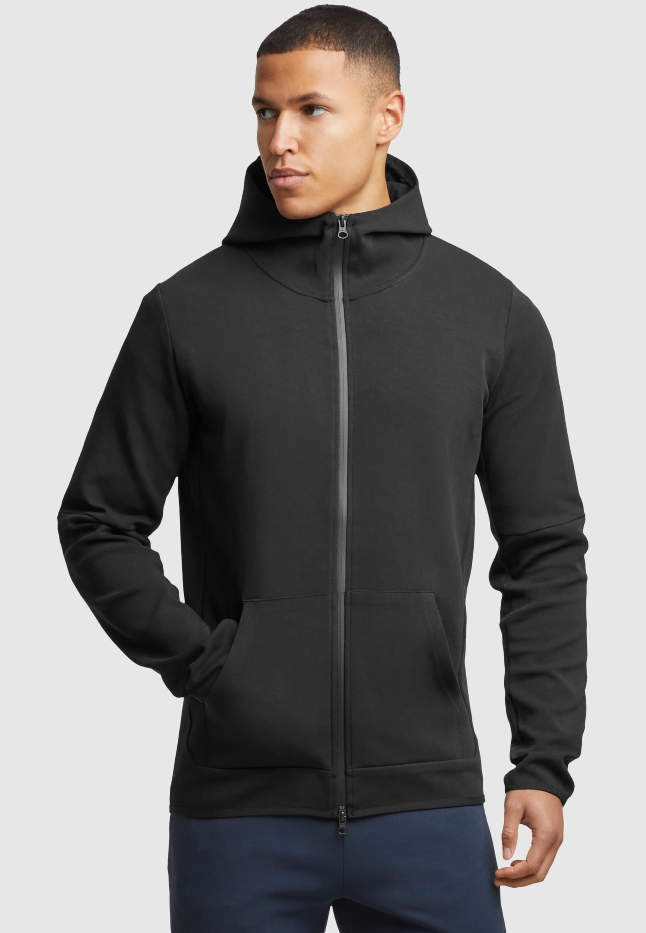 Mister Tee MT Men Hooded Zipper