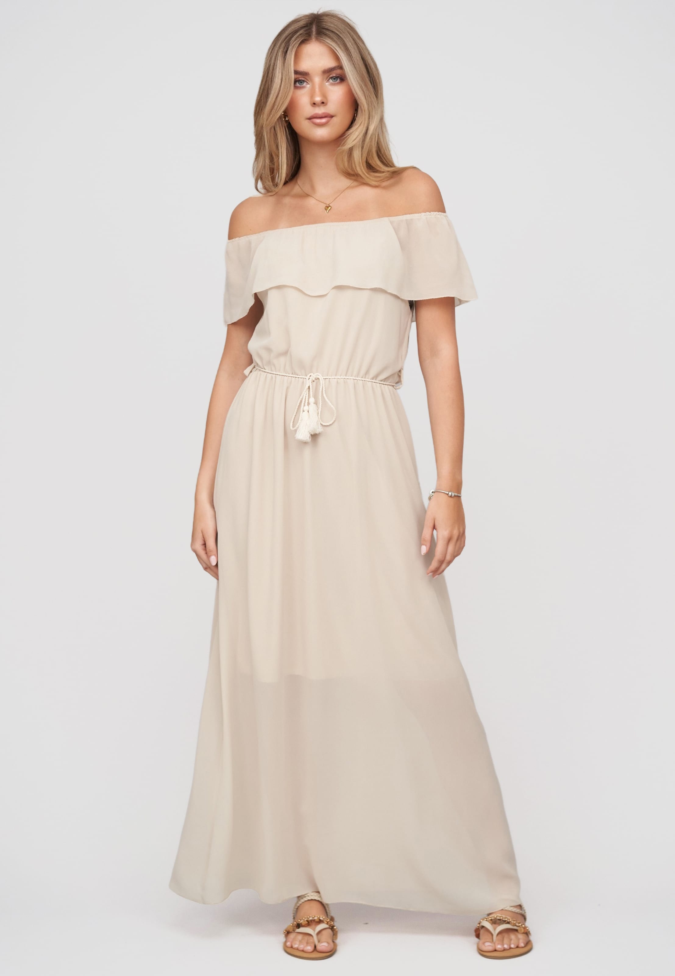 Cloud5ive Offshoulder Maxi Dress