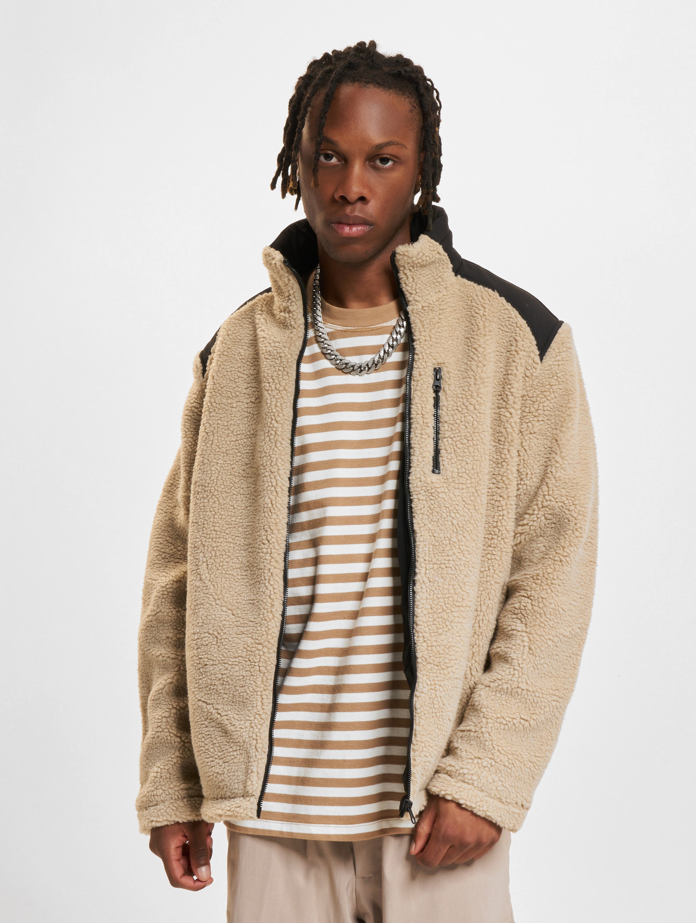Jack & Jones Echo Fleece Übergangsjacke