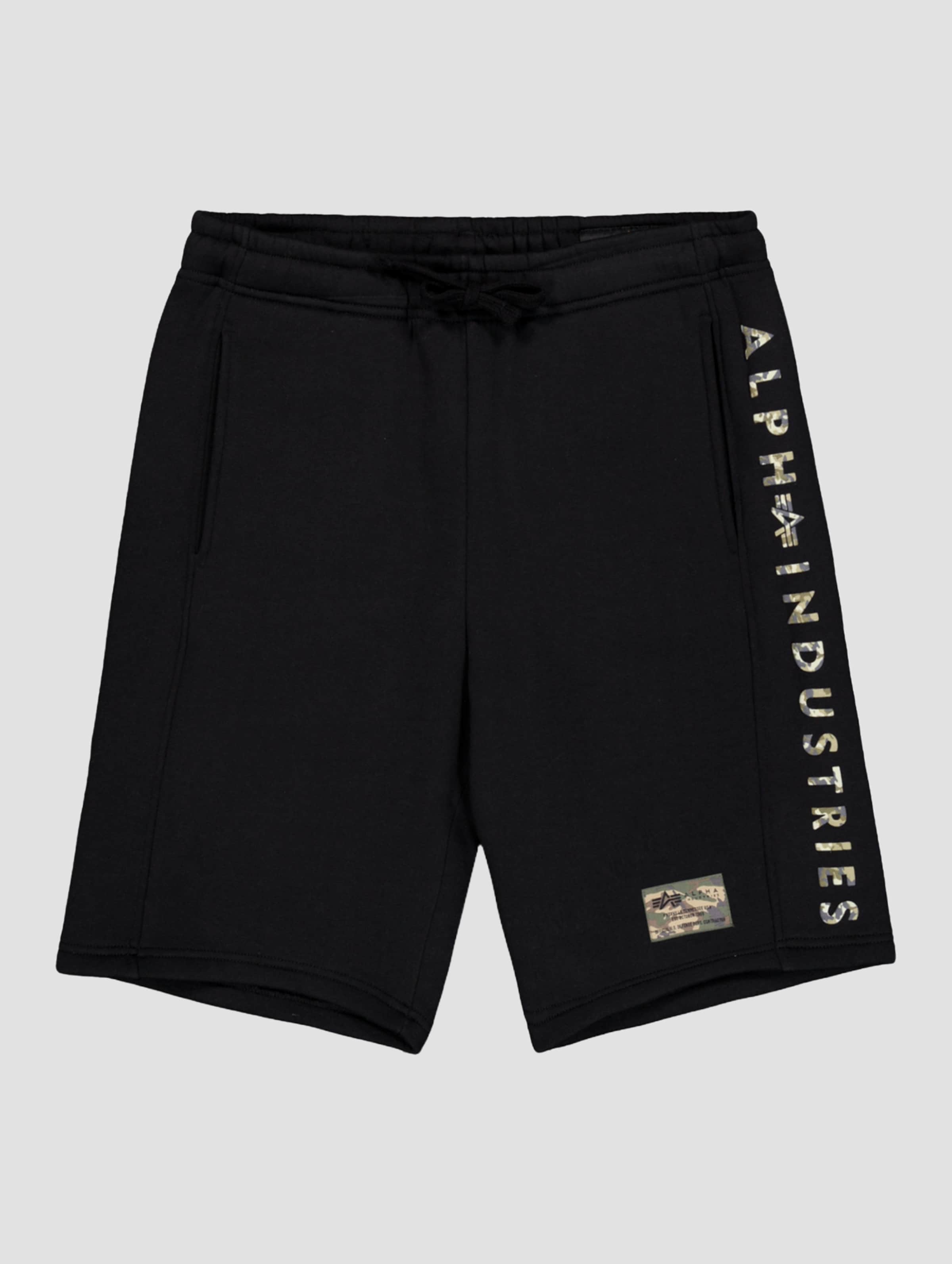 Alpha Industries Camo Jogger Short